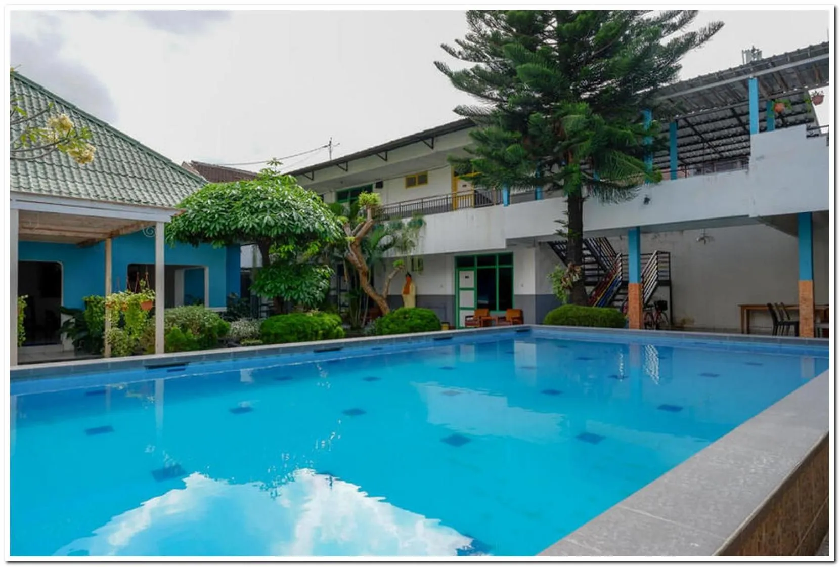 Property building in RedDoorz @ Prawirotaman