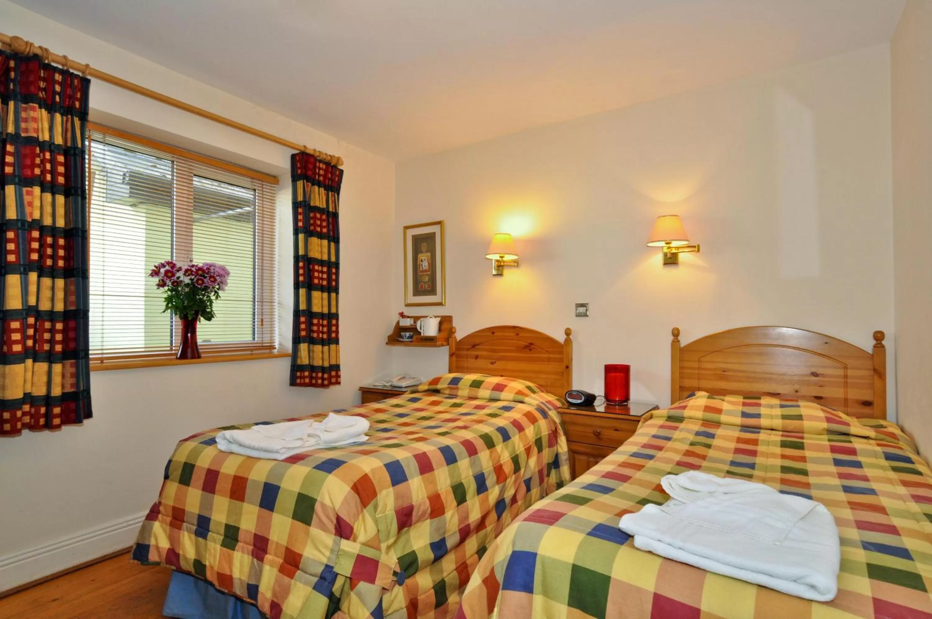 Bed in Boffin Lodge Guest House