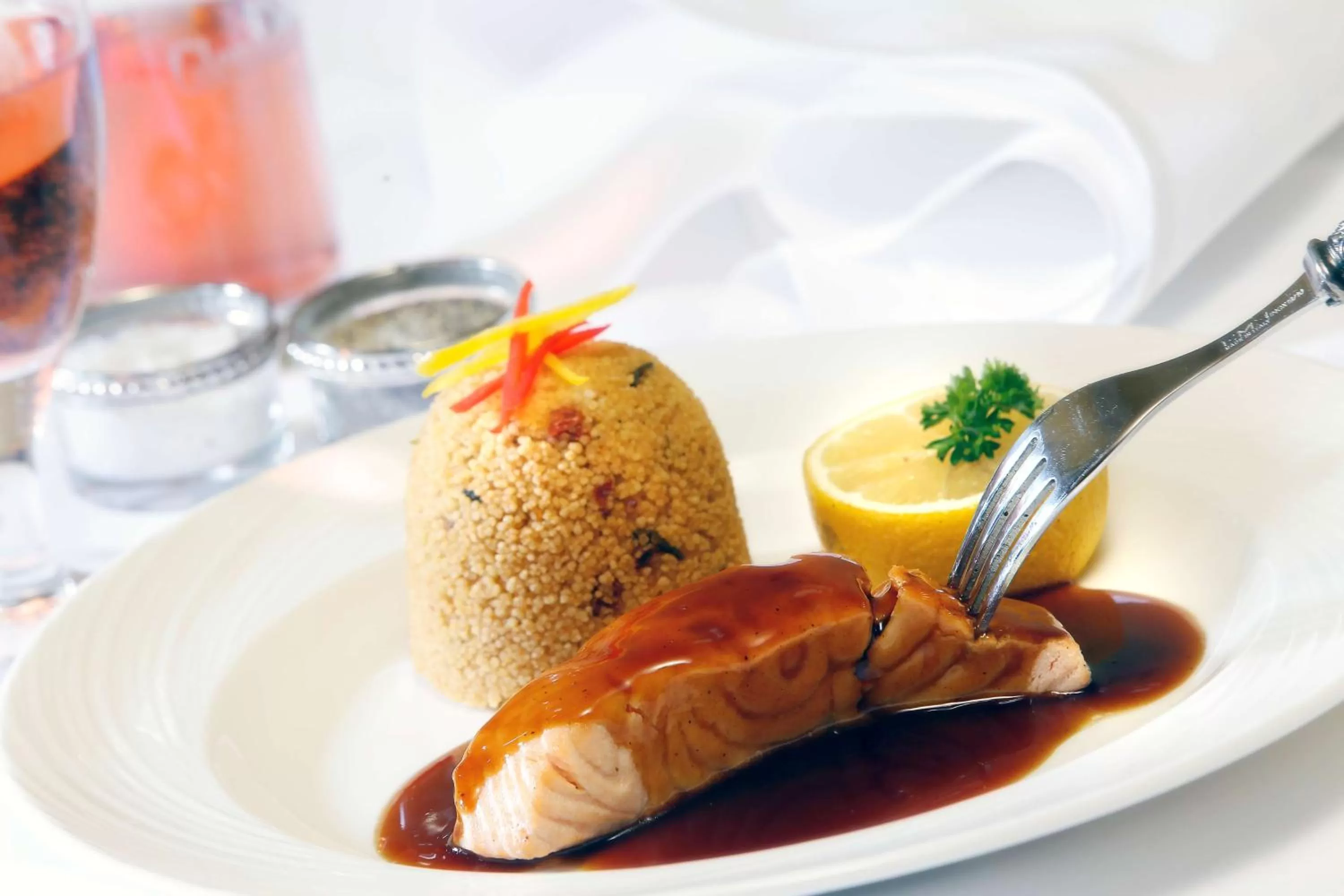 Restaurant/places to eat in Best Western Balgeddie House Hotel