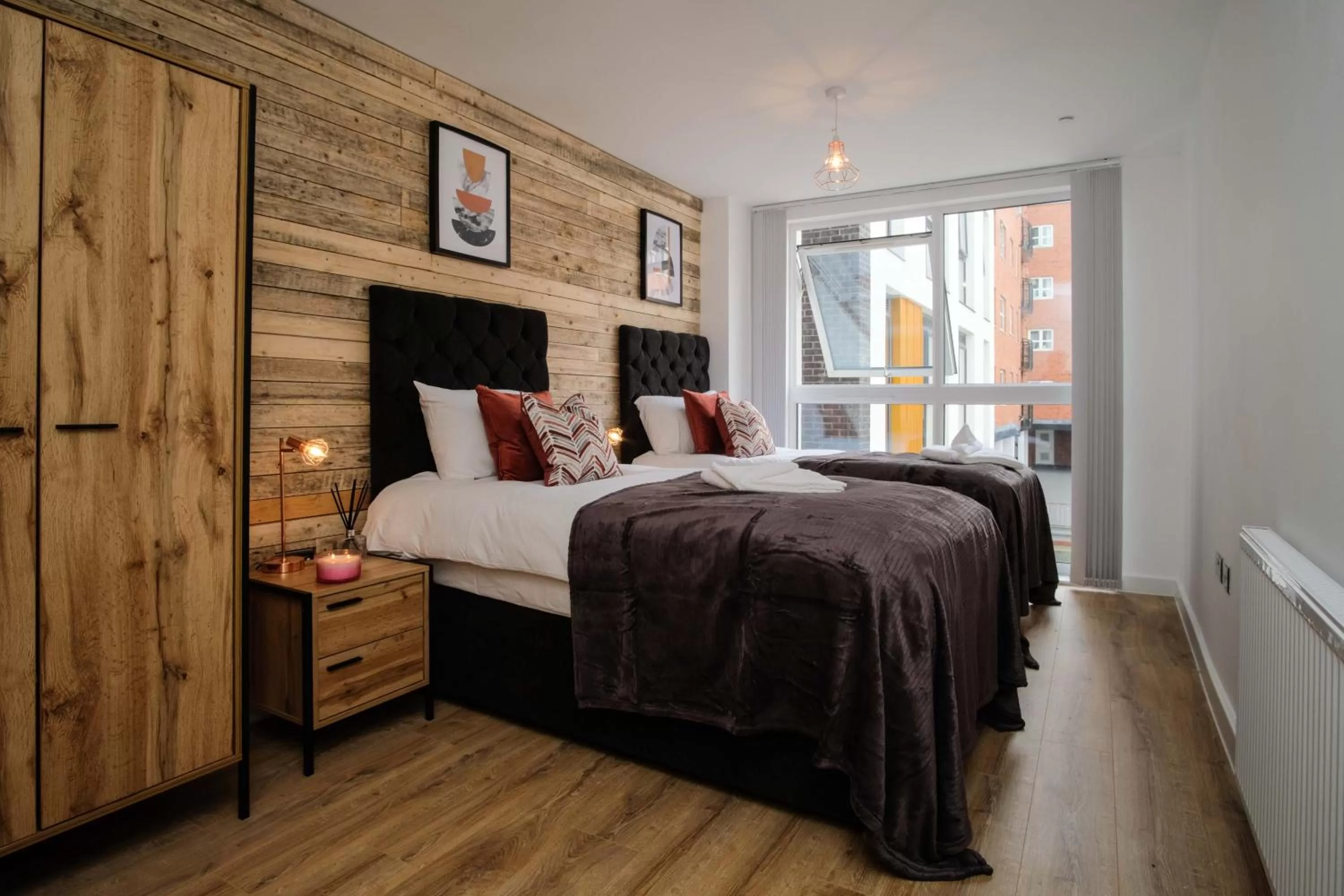 Bed in Onyx O2 Arena Brindley Place Broad Street Large Spacious Apartment