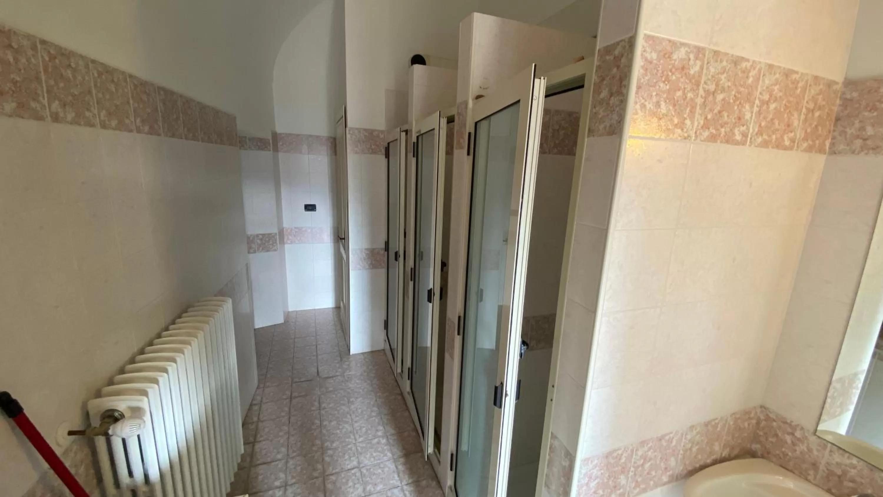 Shower in Il Castello di Atessa