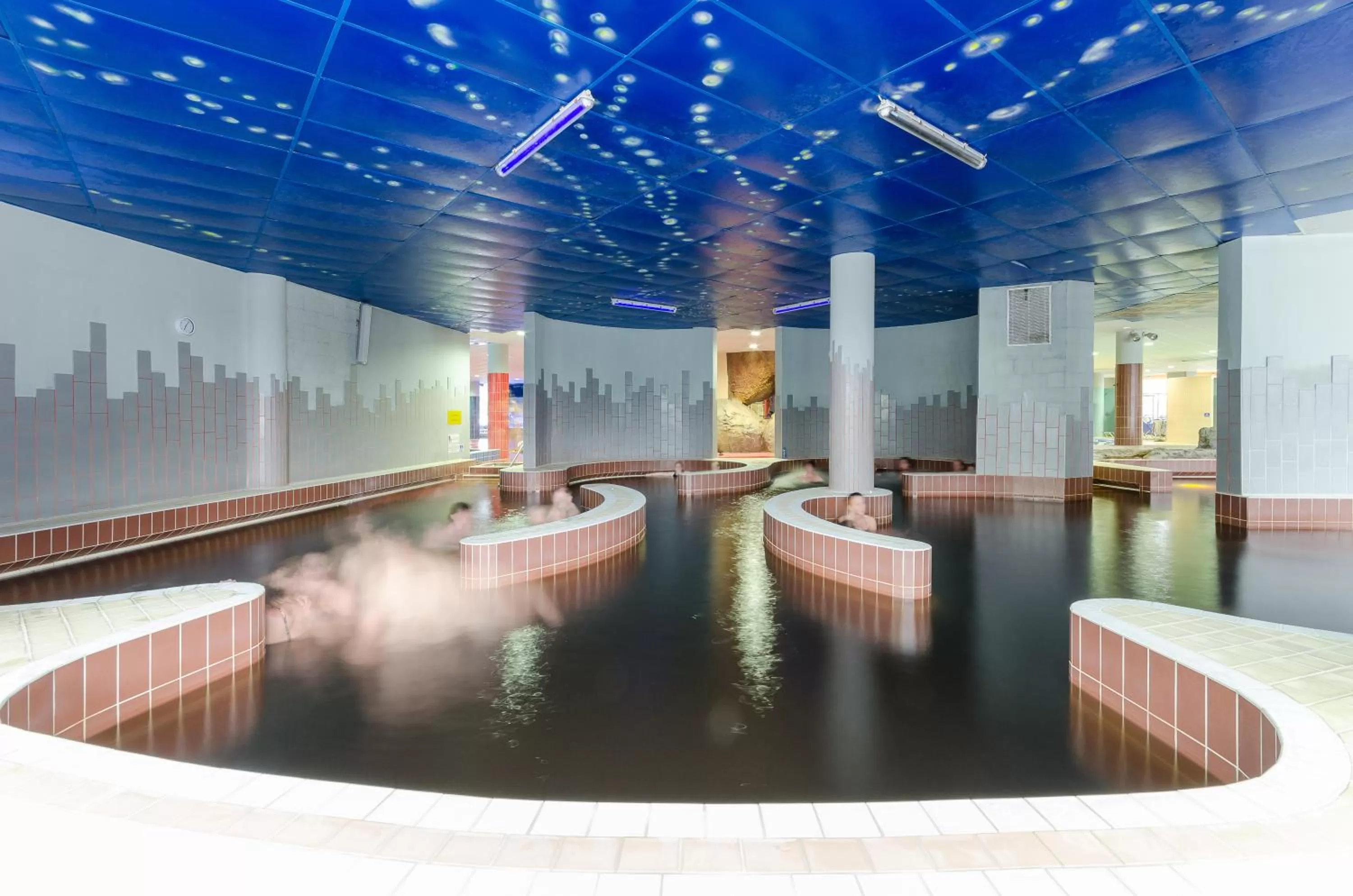 Swimming pool in Hunguest Hotel Aqua Sol