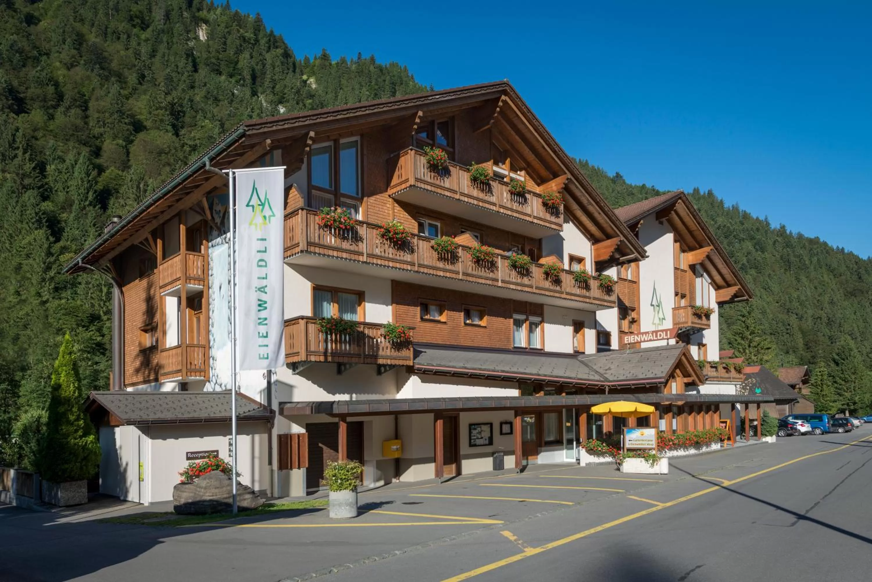 Alpenresort Eienwäldli Engelberg