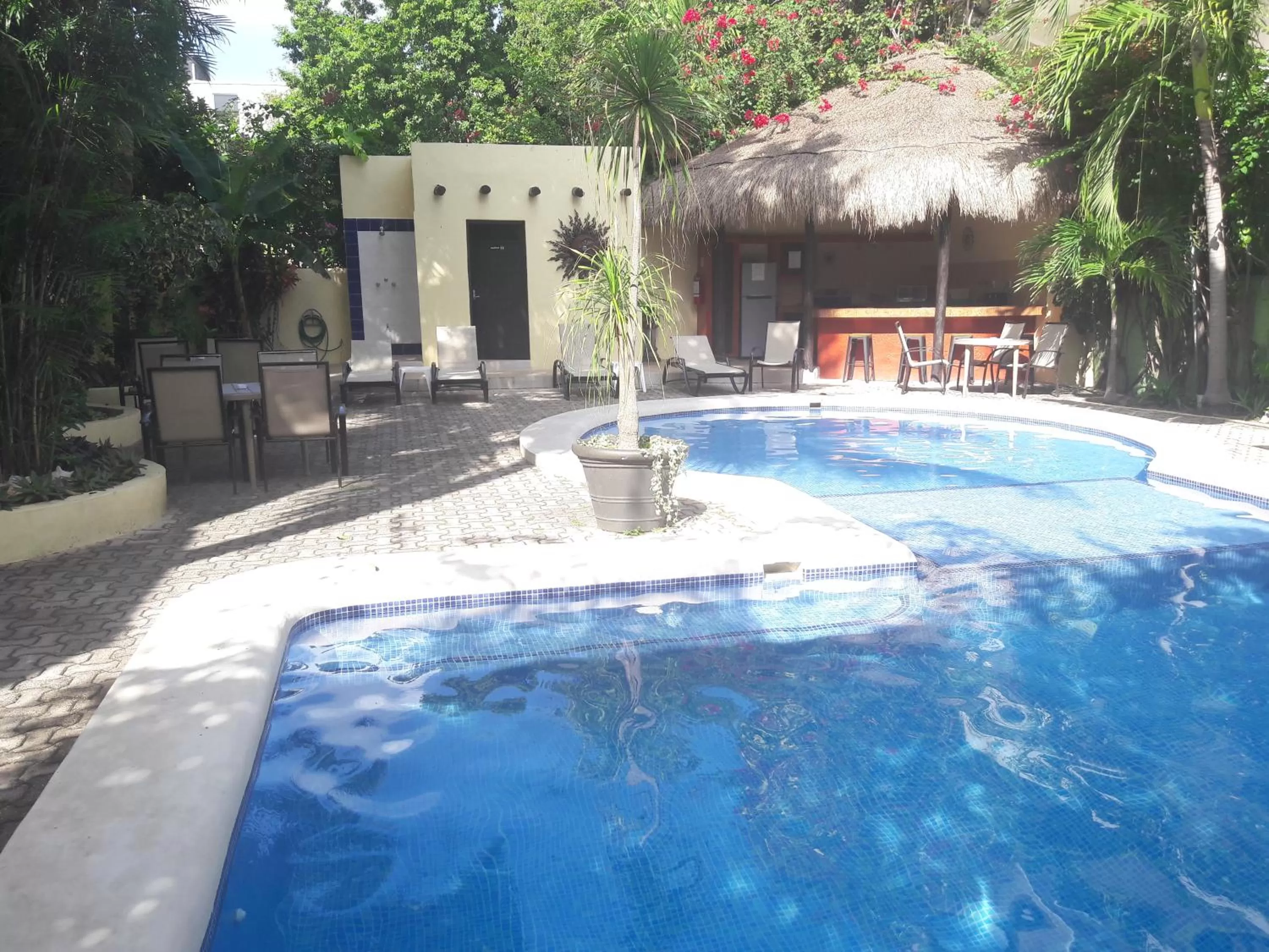 Communal kitchen in Hotel LunaSol