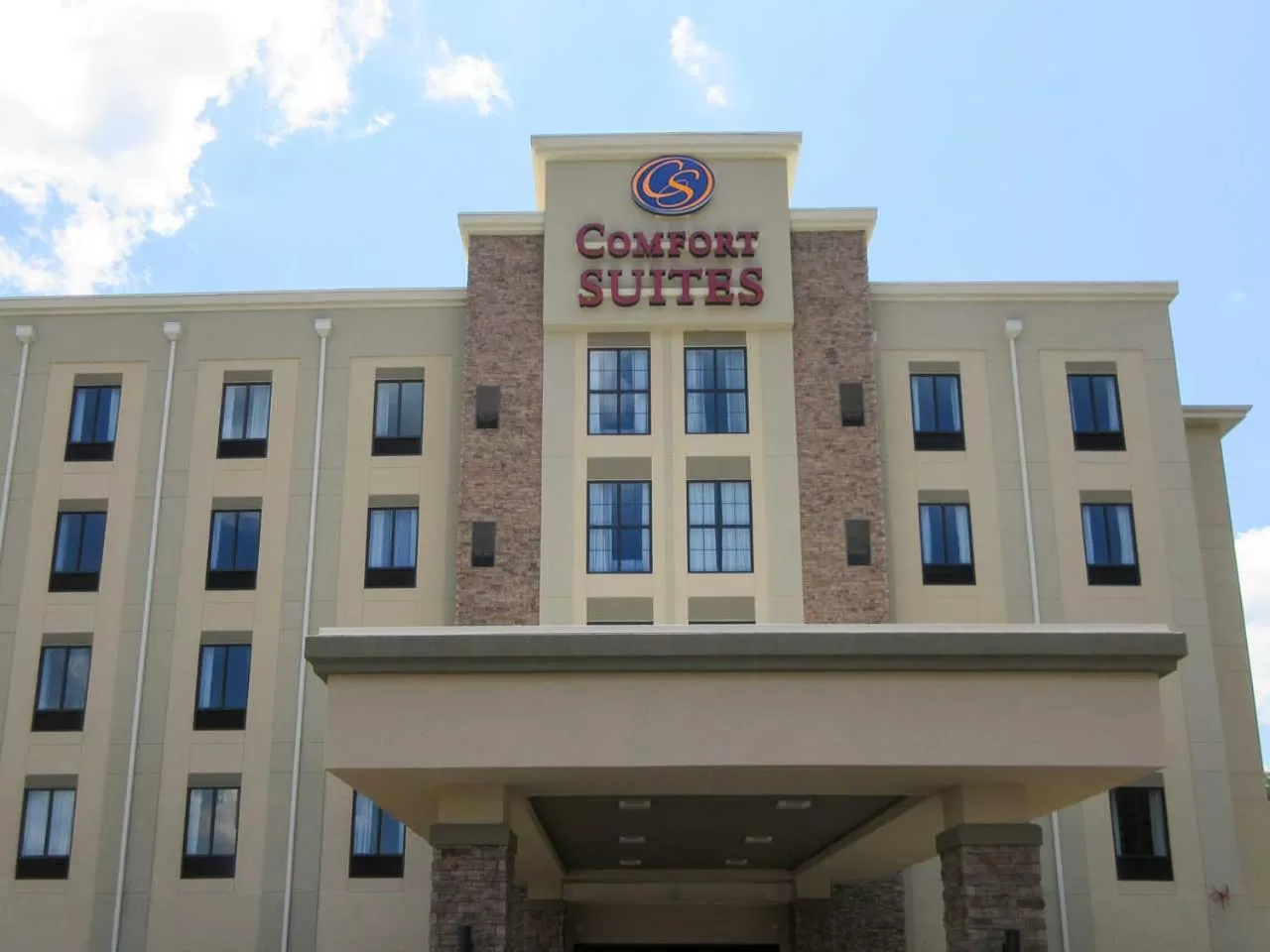Property building in Comfort Suites Piedmont - Greenville South