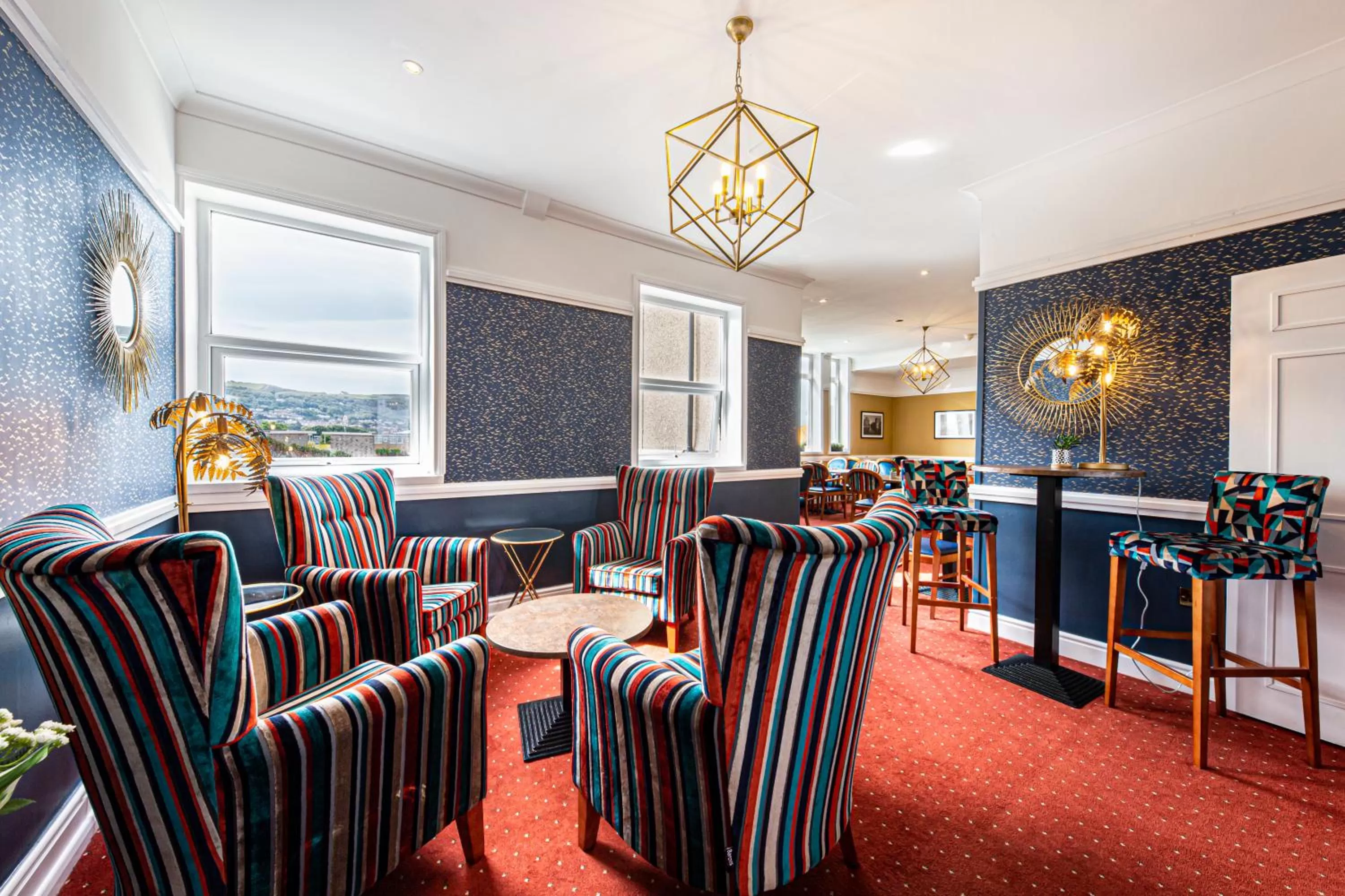 Restaurant/places to eat in The Beaches Hotel and Spa