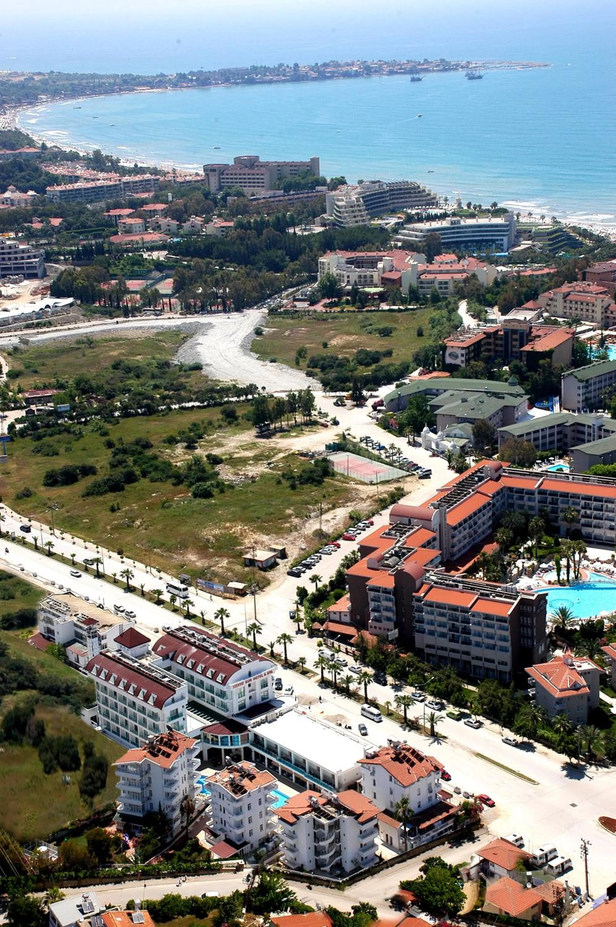 Bird's eye view in Merve Sun Hotel & SPA