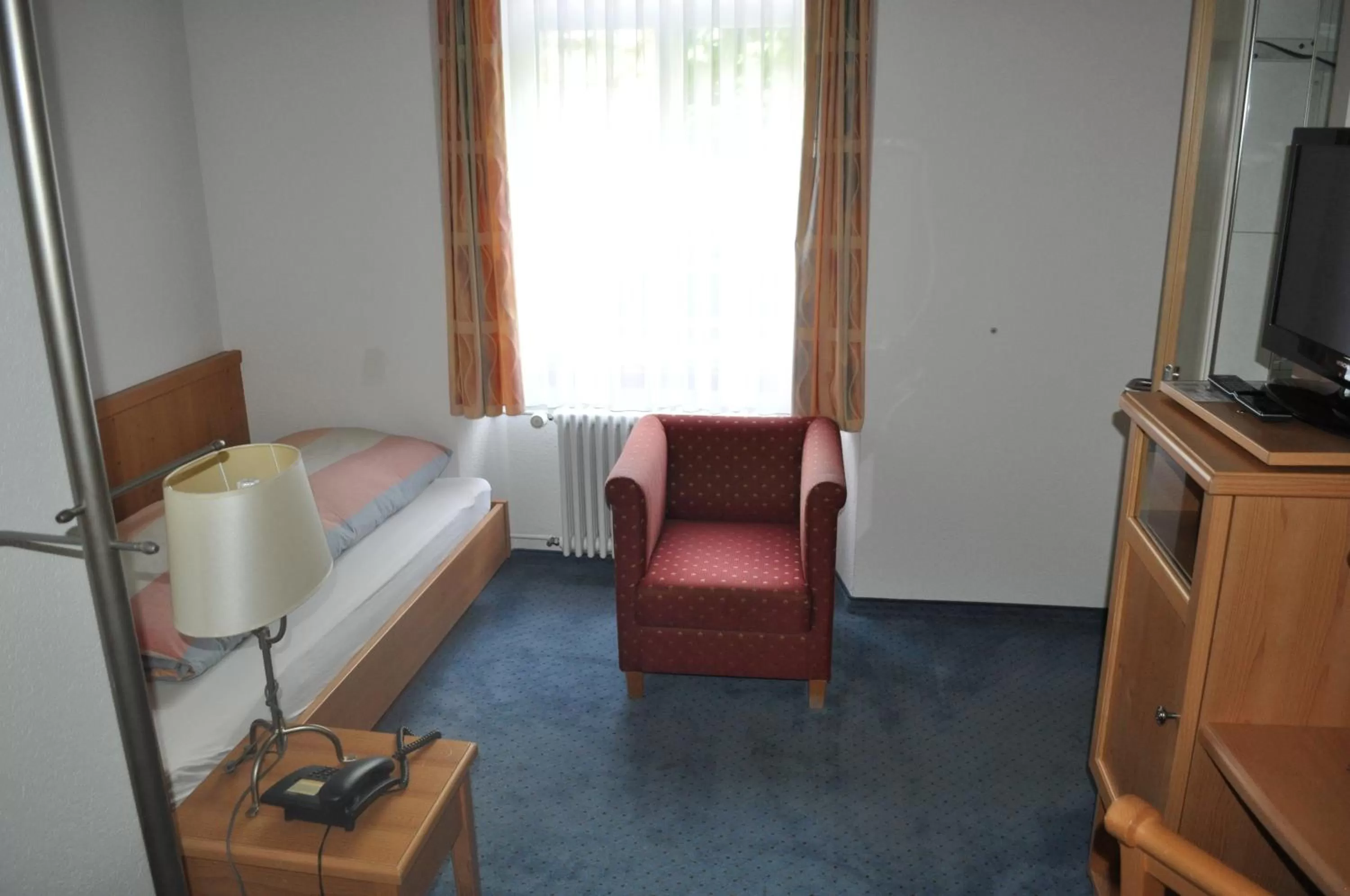 Bed in Hotel Engelberg "mein Trail Hotel"