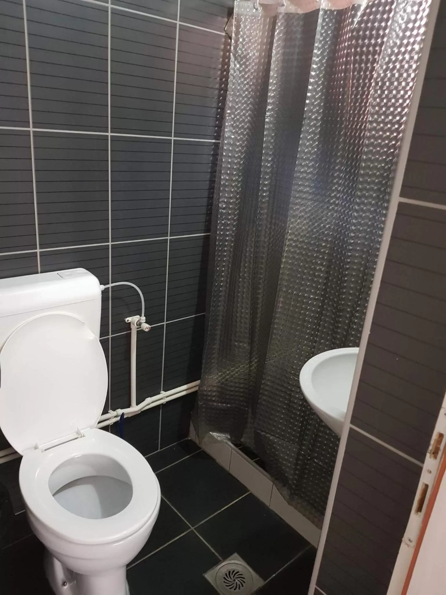 Bathroom in Prenociste H2O