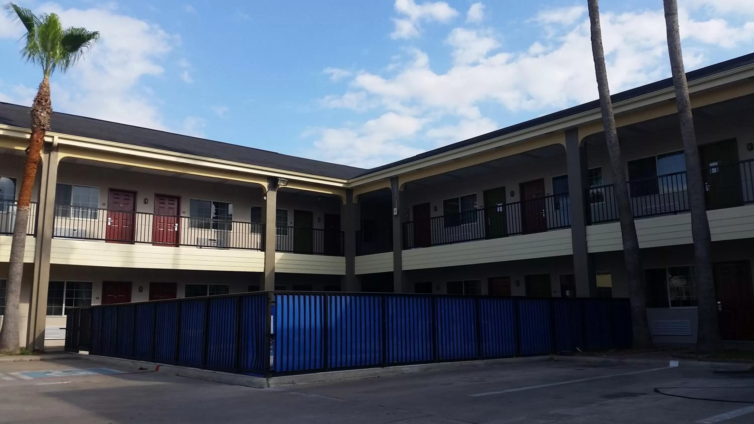 View (from property/room) in Texas Inn Downtown McAllen