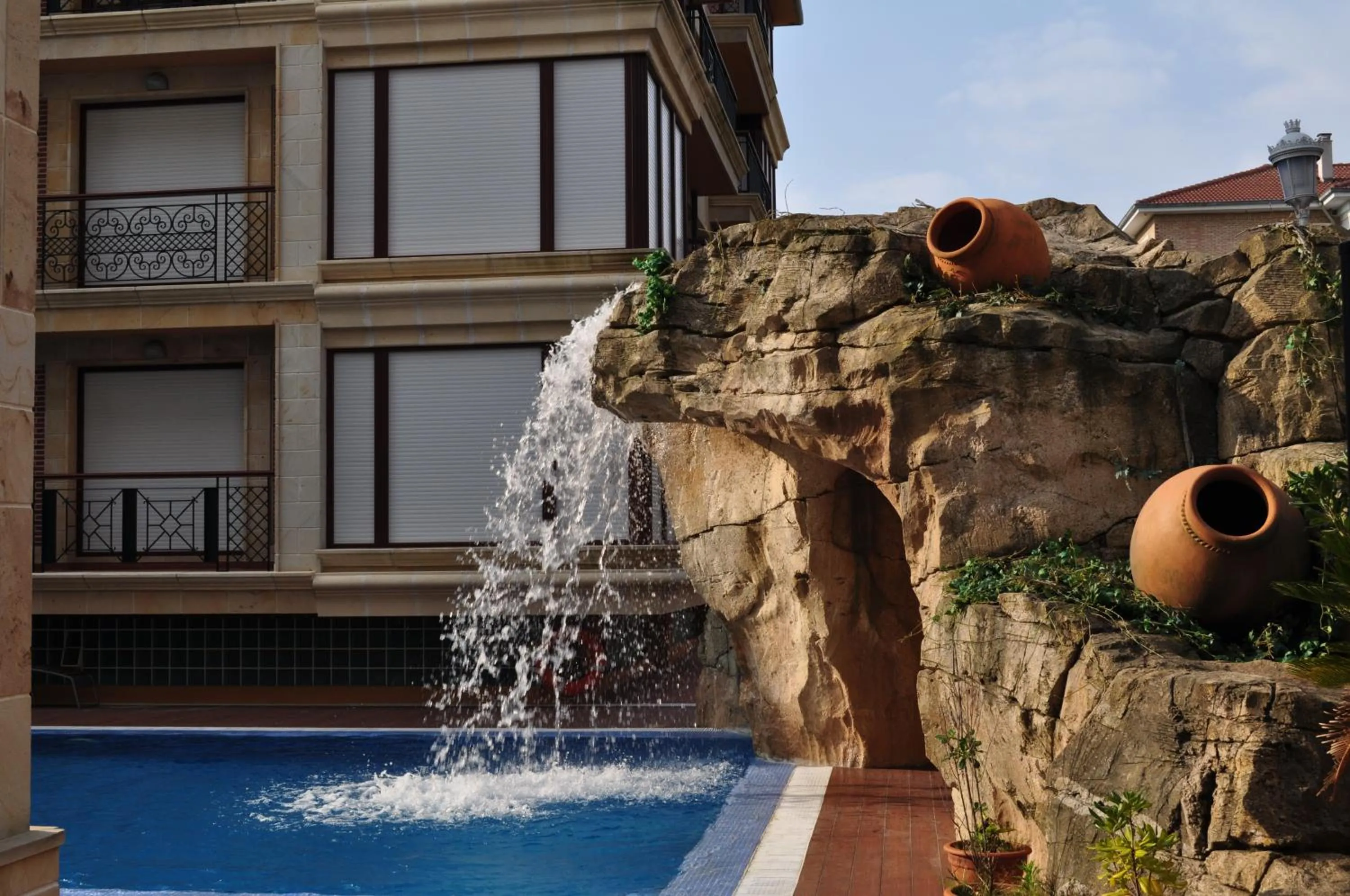 Swimming pool in Gran Hotel Liber & Spa Playa Golf