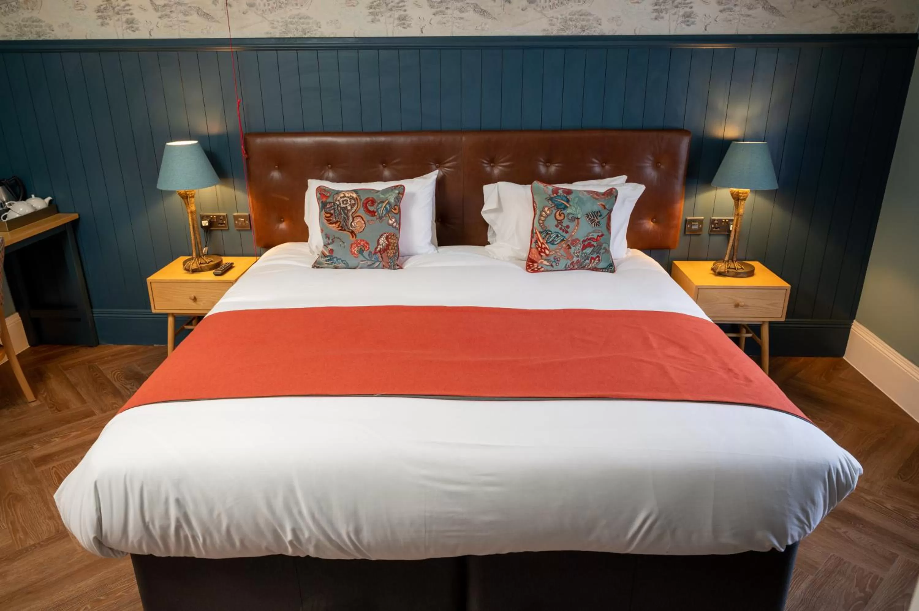 Bed in Victoria Hotel by Chef & Brewer Collection