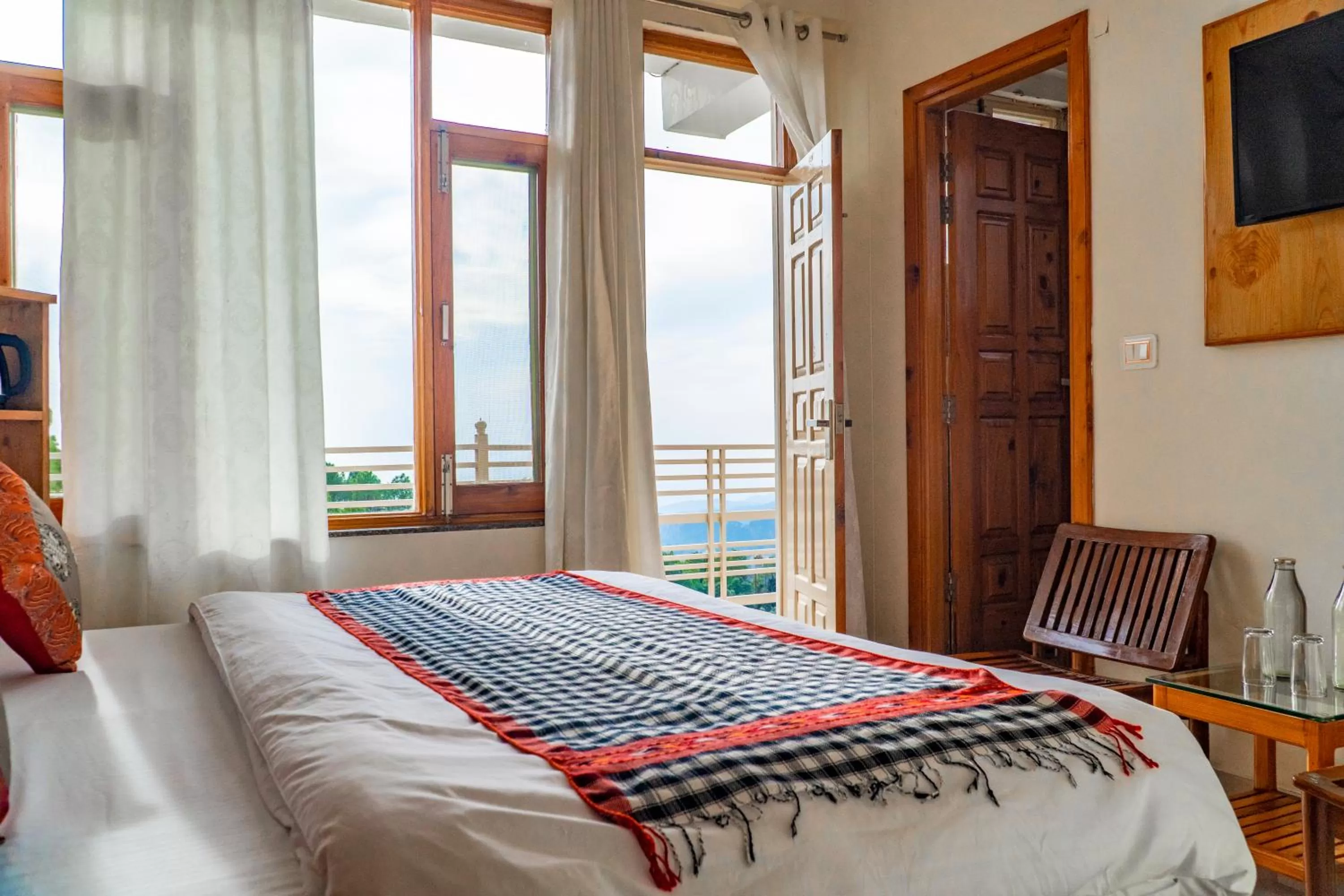 Bedroom, Bed in Jot Eco Boutique Stays