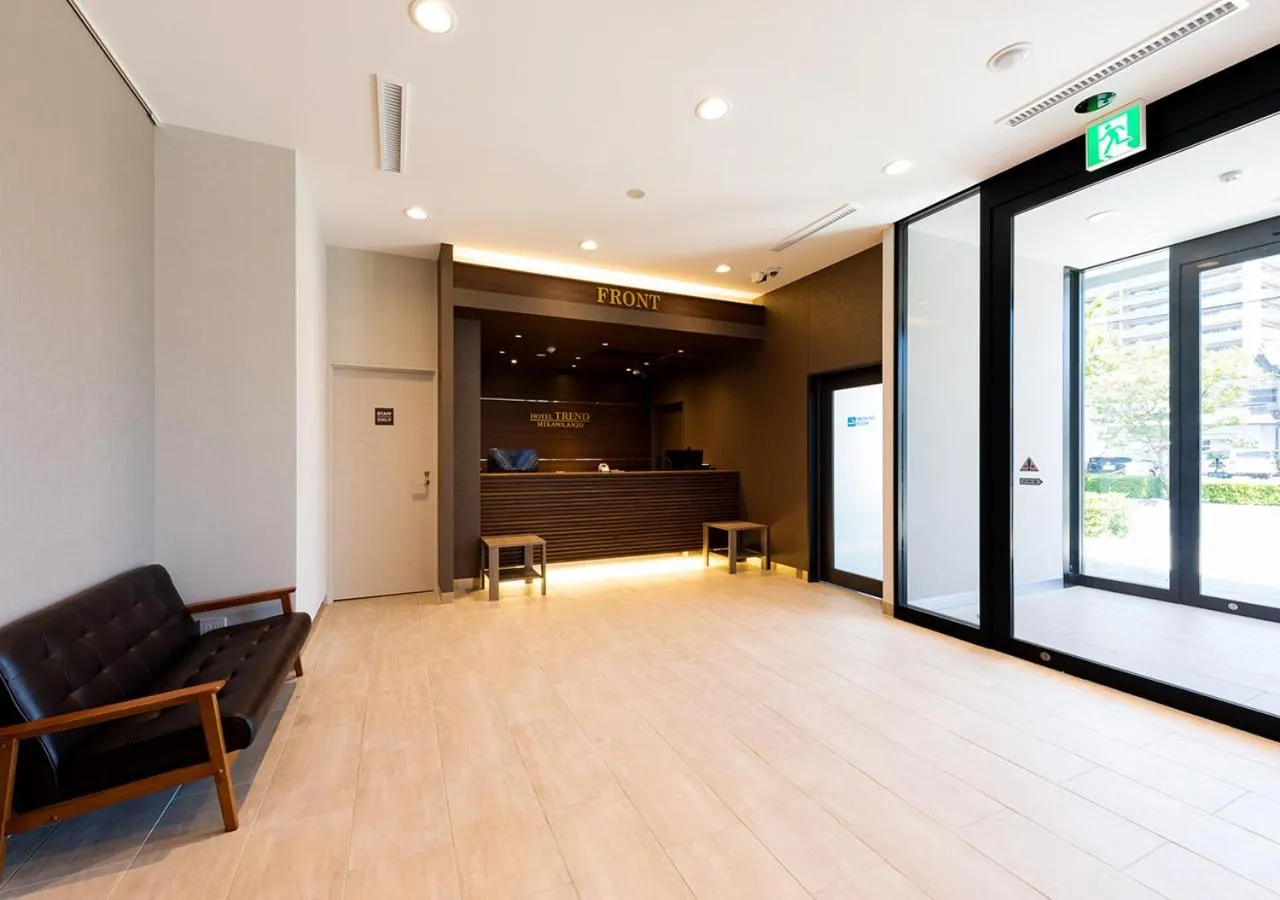 Lobby or reception in Hotel Trend Mikawaanjo