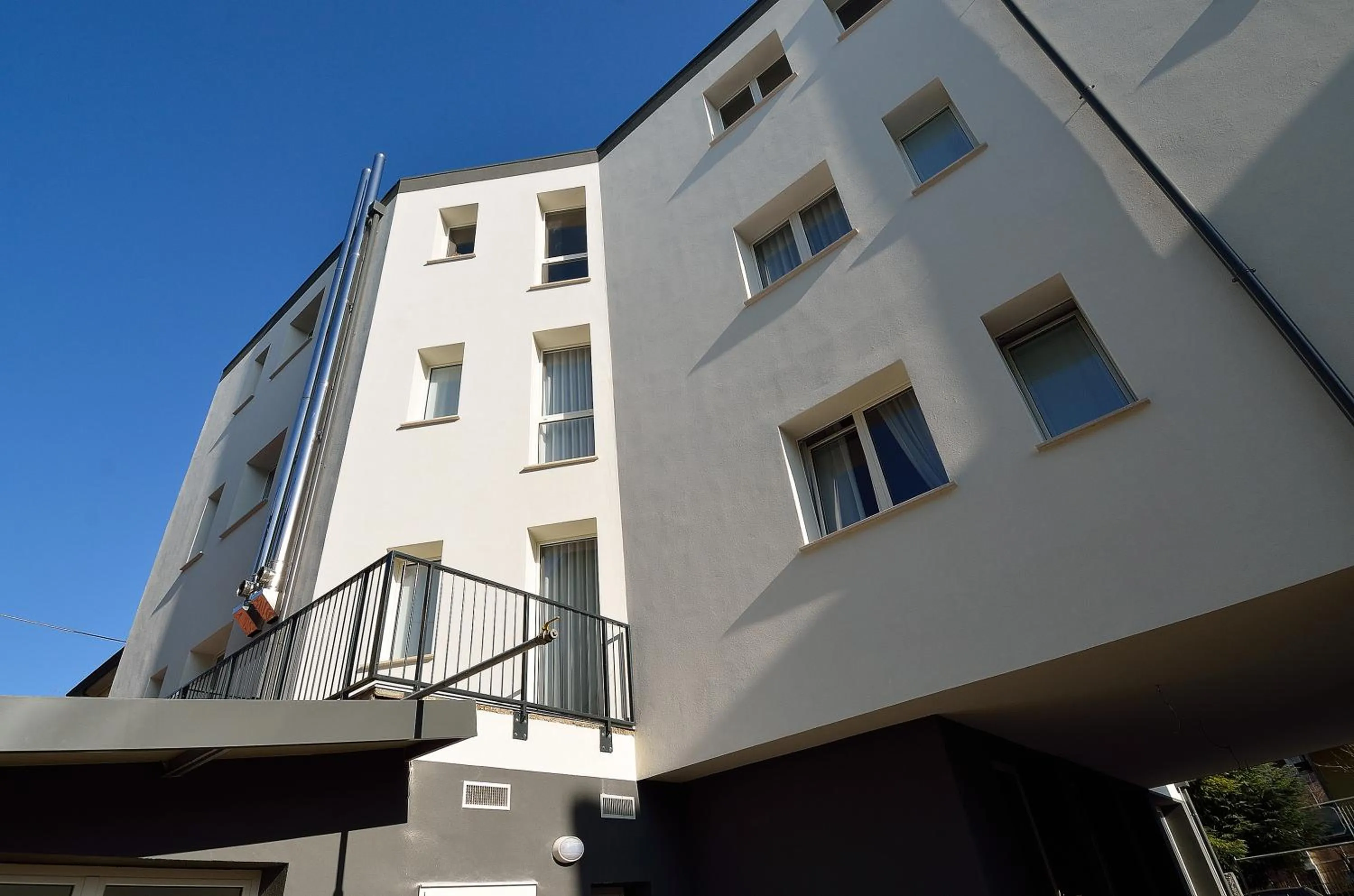 Property building in Hotel Nuova Mestre