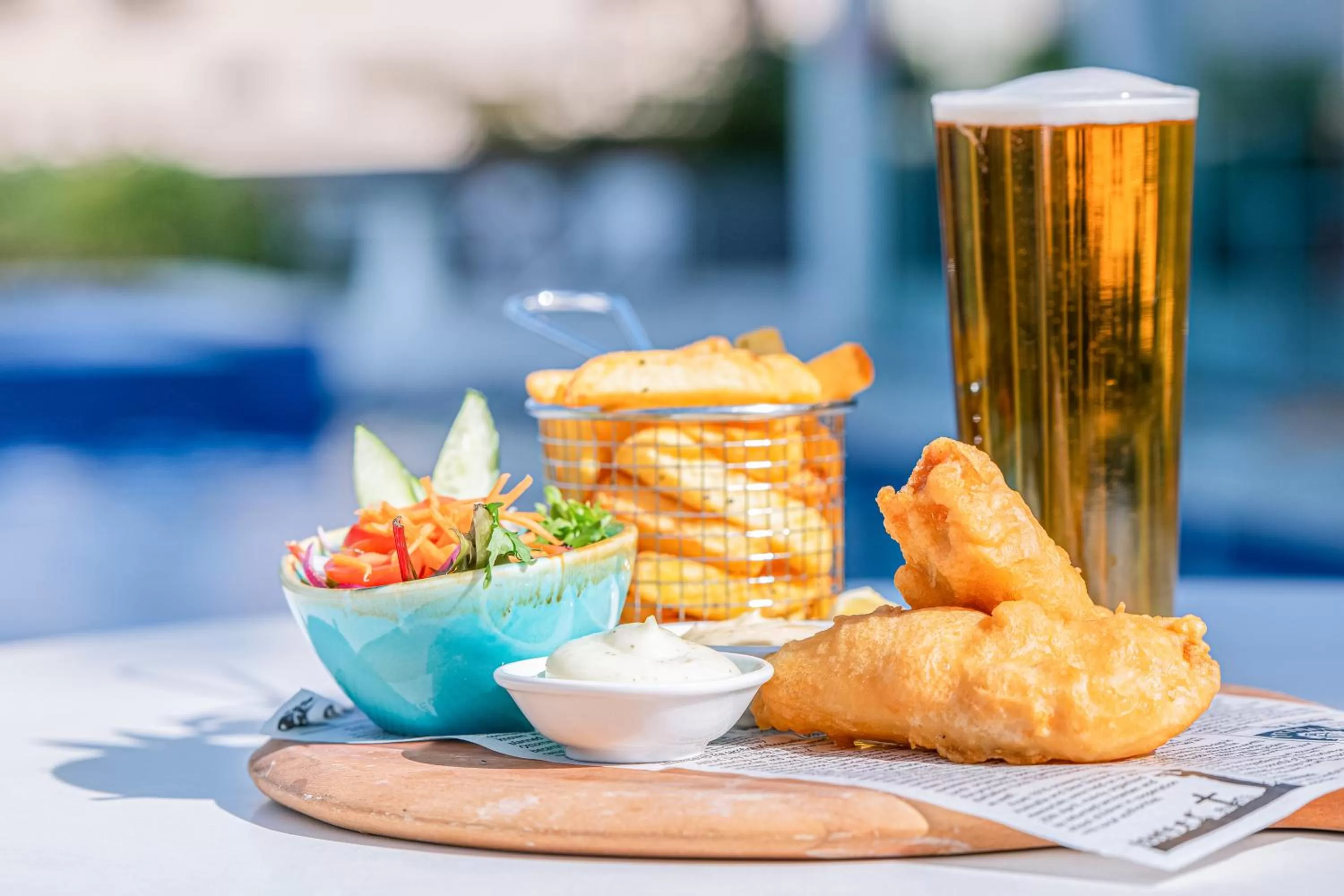 Food and drinks in Cairns Harbourside Hotel