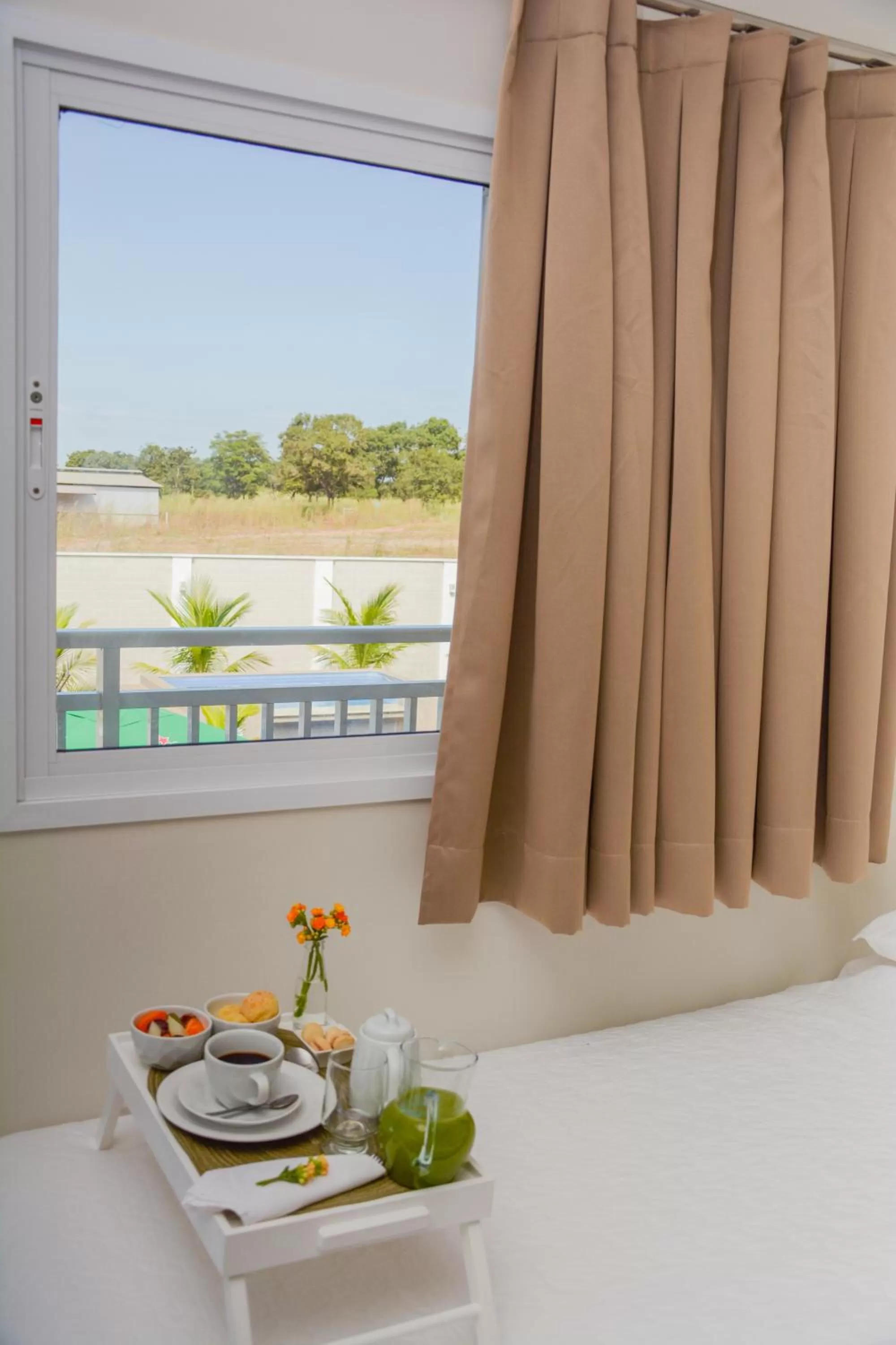 Shower in Hotel Imperador