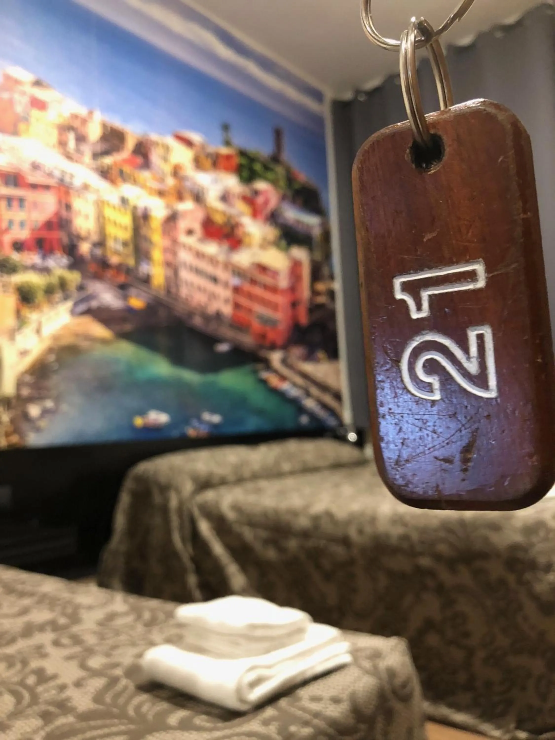 TV and multimedia in Albergo Corvetto Corso Lodi