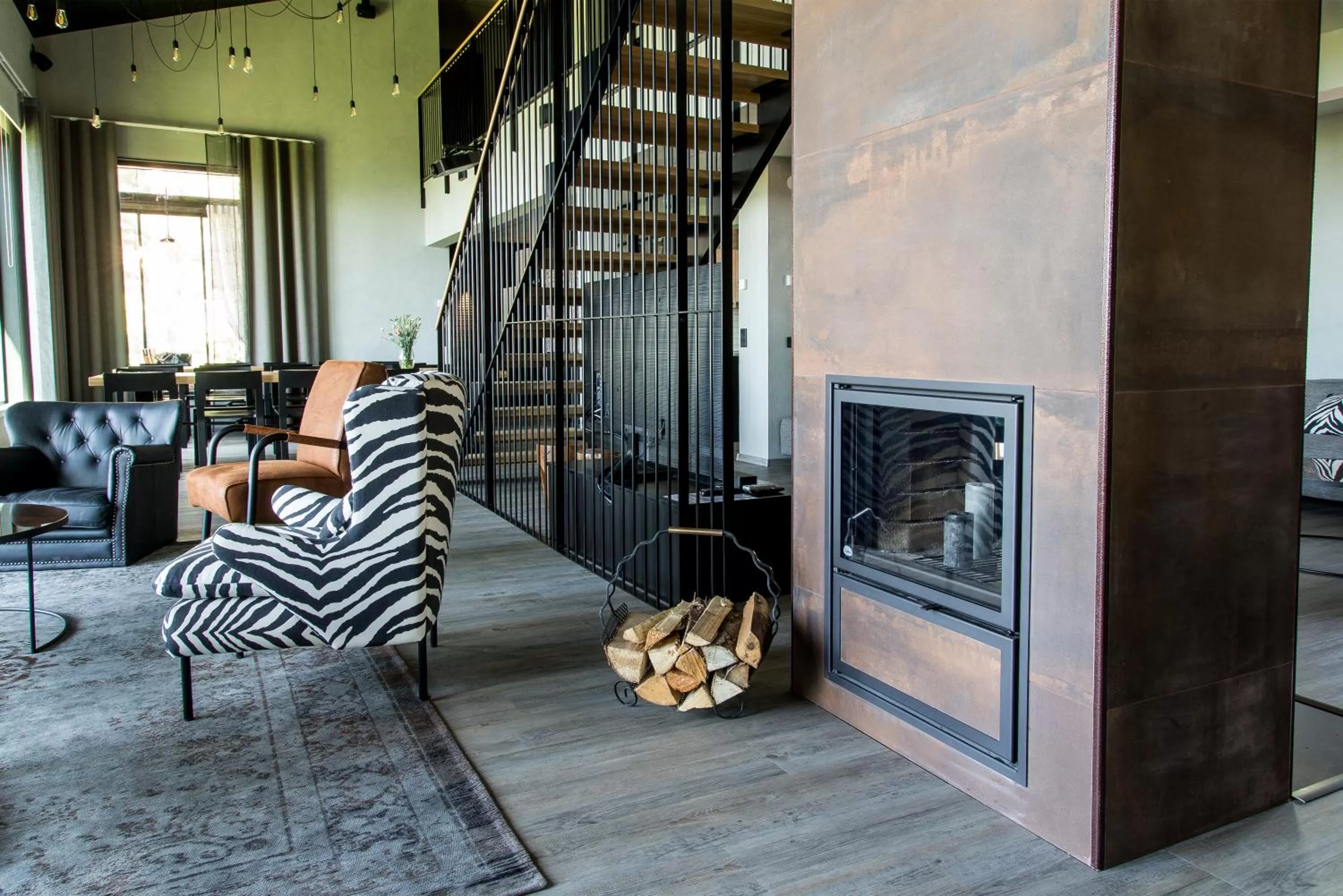 Living room in Santalahti Resort Cottages & Villas