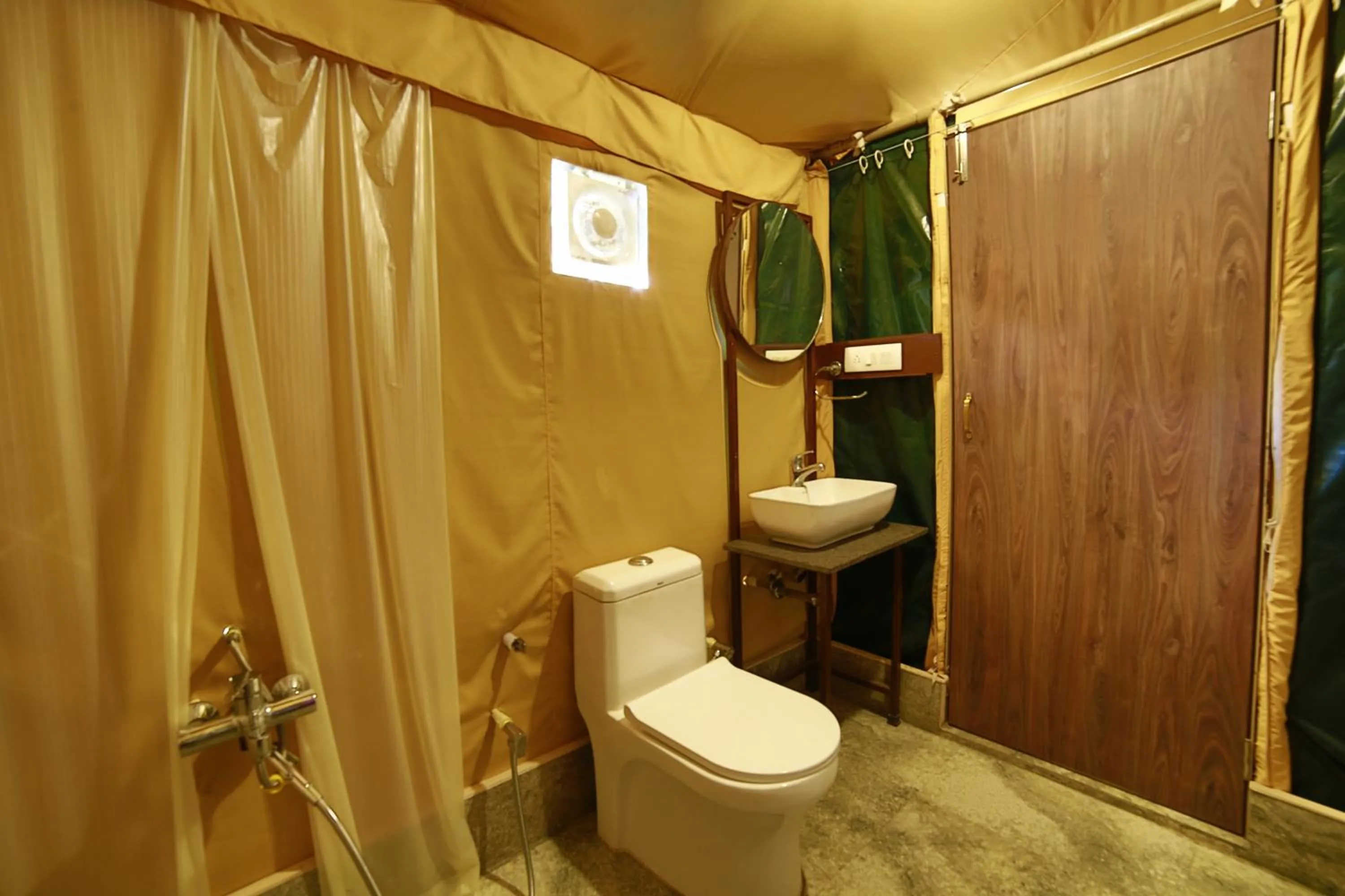 Toilet in The Colonial Manek Manor By SAH