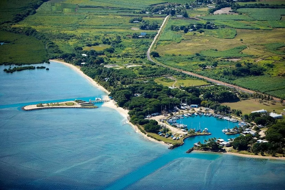 Bird's eye view in First Landing Beach Resort & Villas