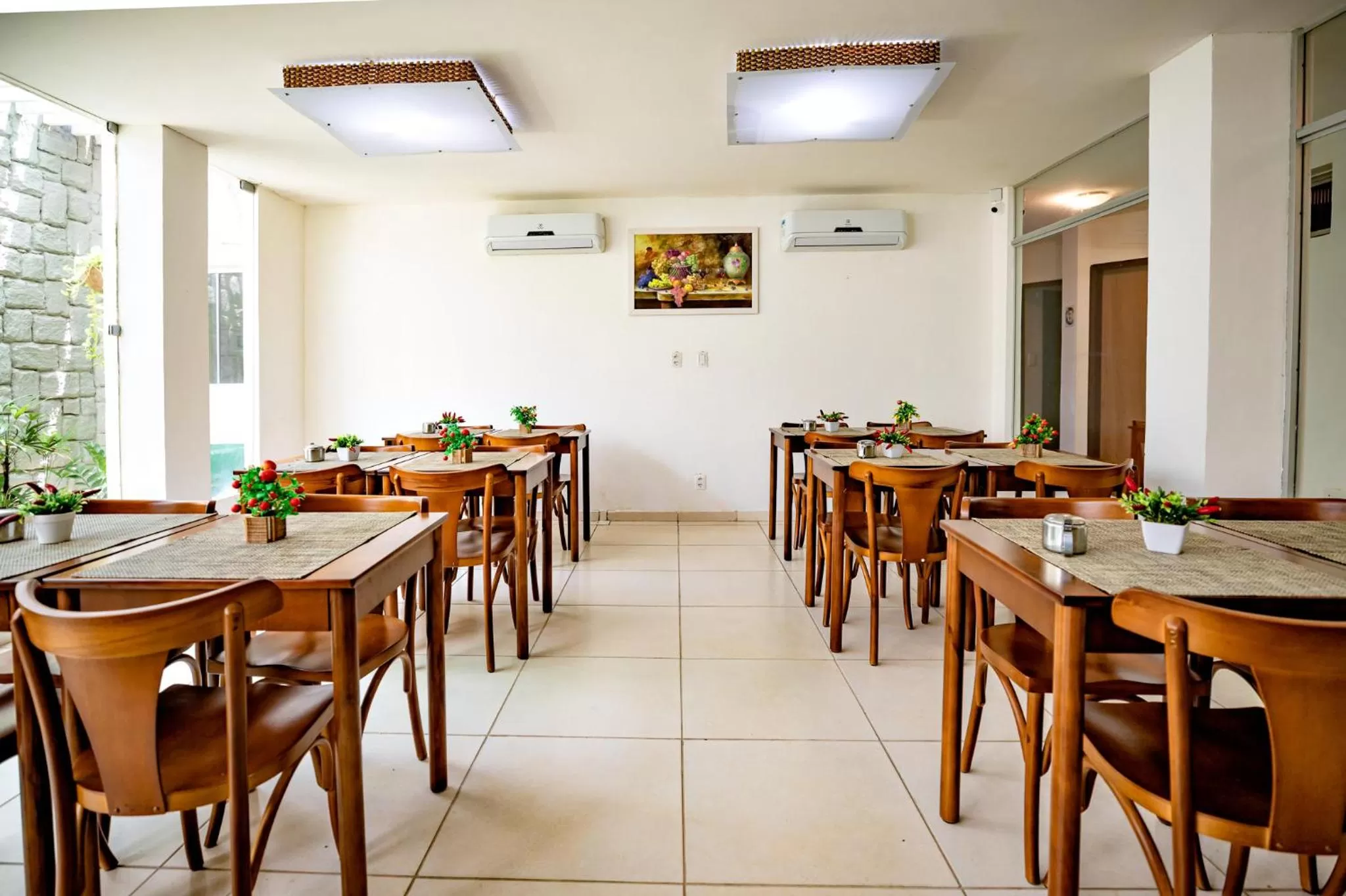 Breakfast in Brisa do Mar Beach Hotel