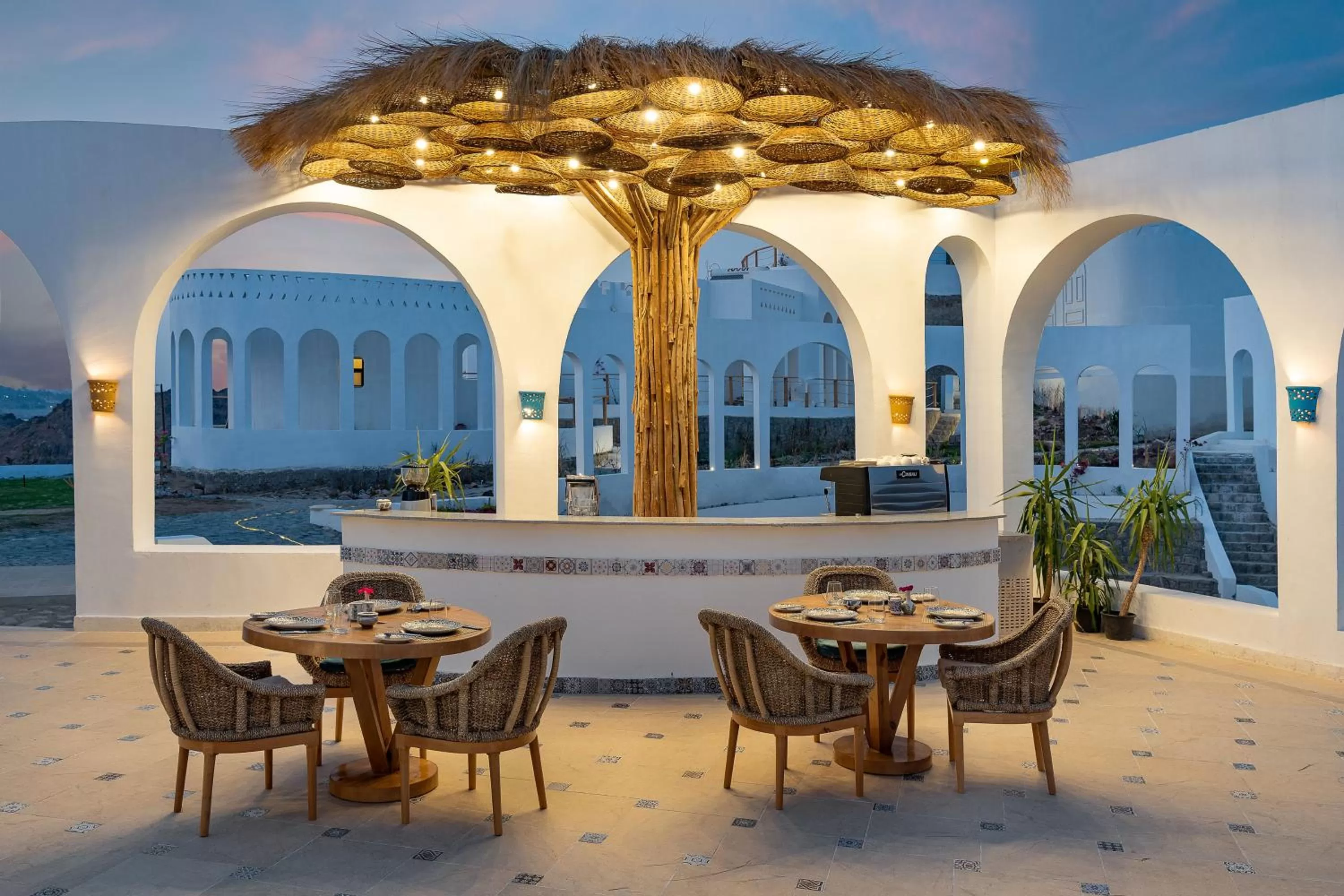 Lounge or bar in Benben by Dhara Hotels - Adults Only