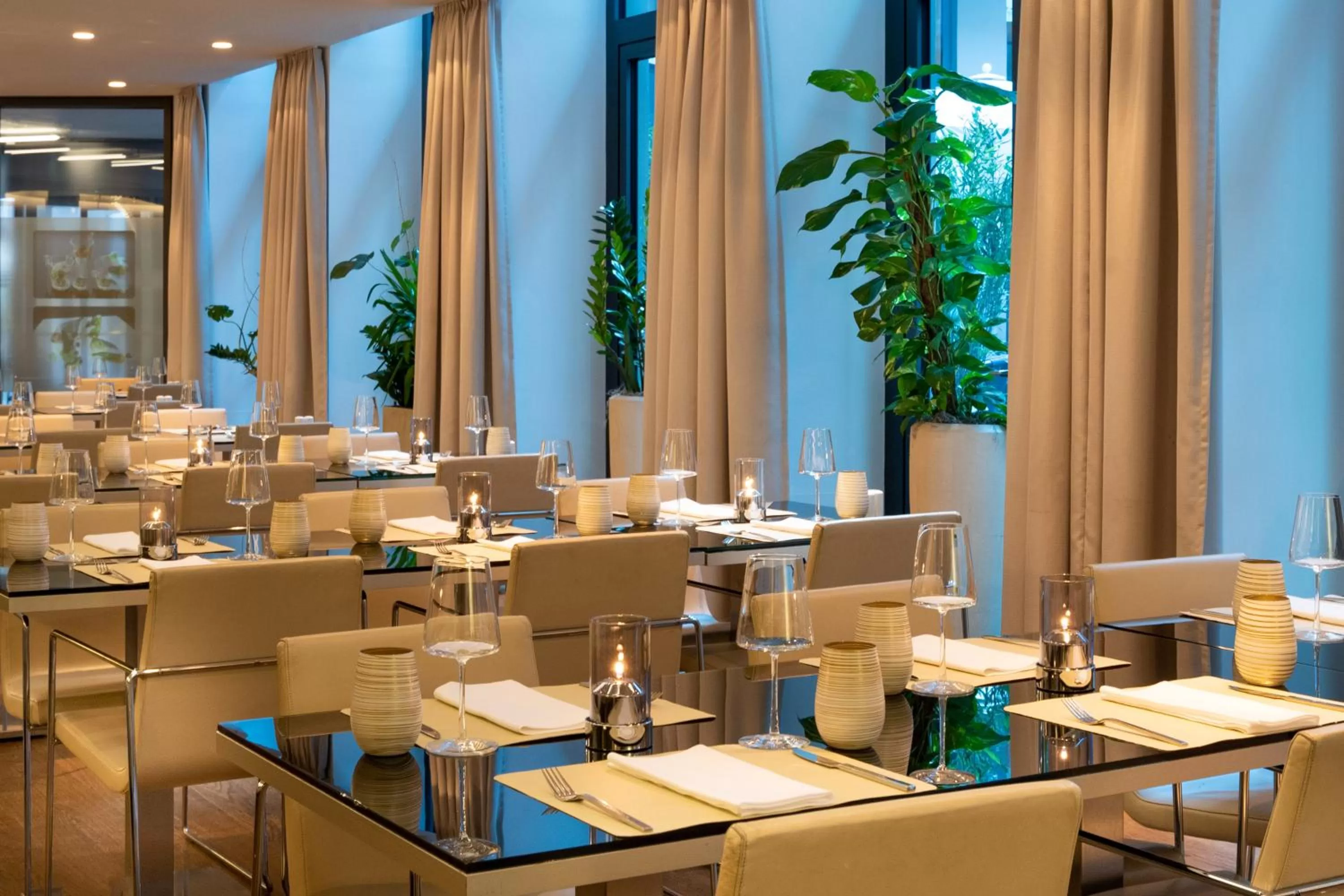 Restaurant/places to eat in INNSiDE by Meliá Dresden