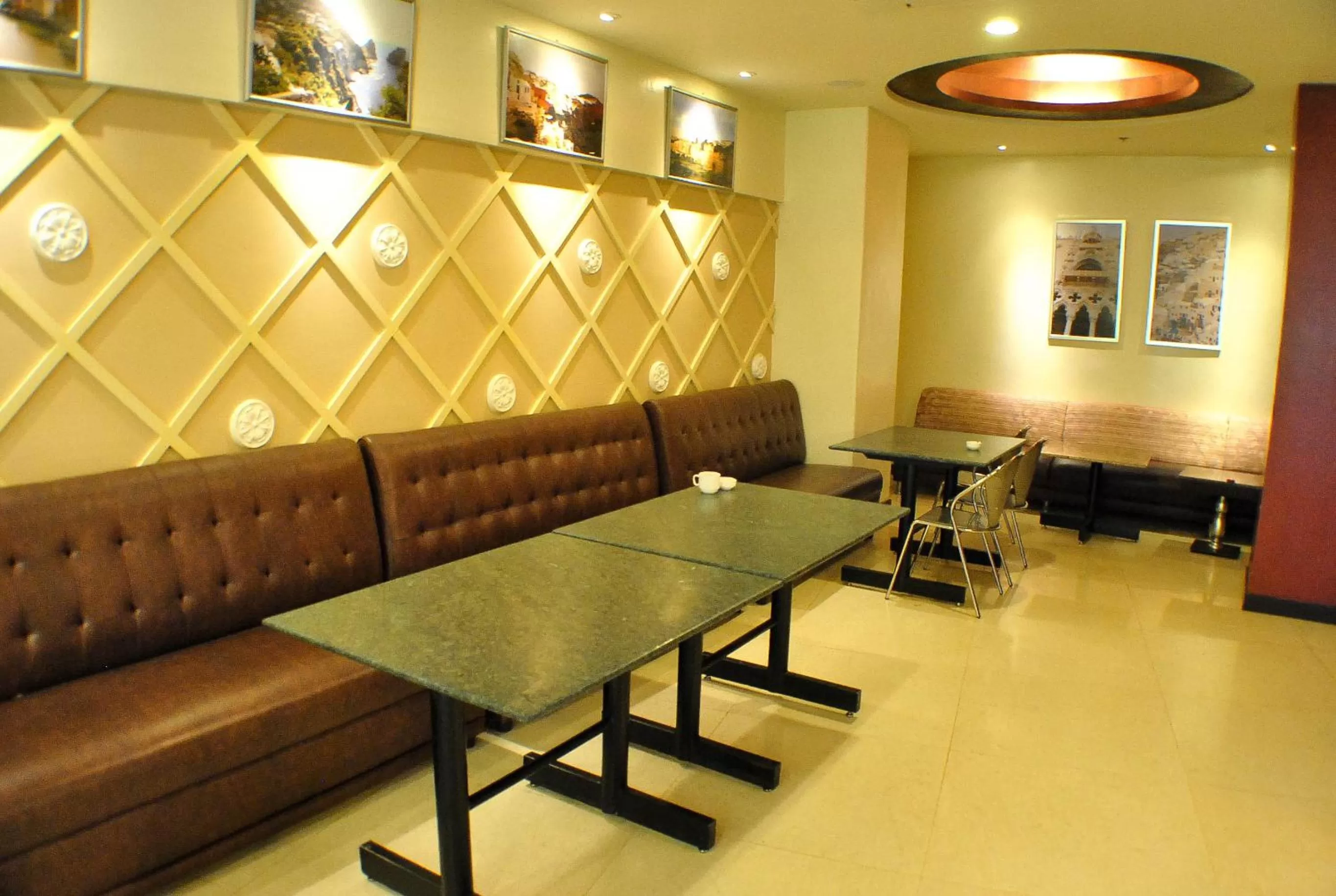 Seating area in Hotel Elizabeth Cebu
