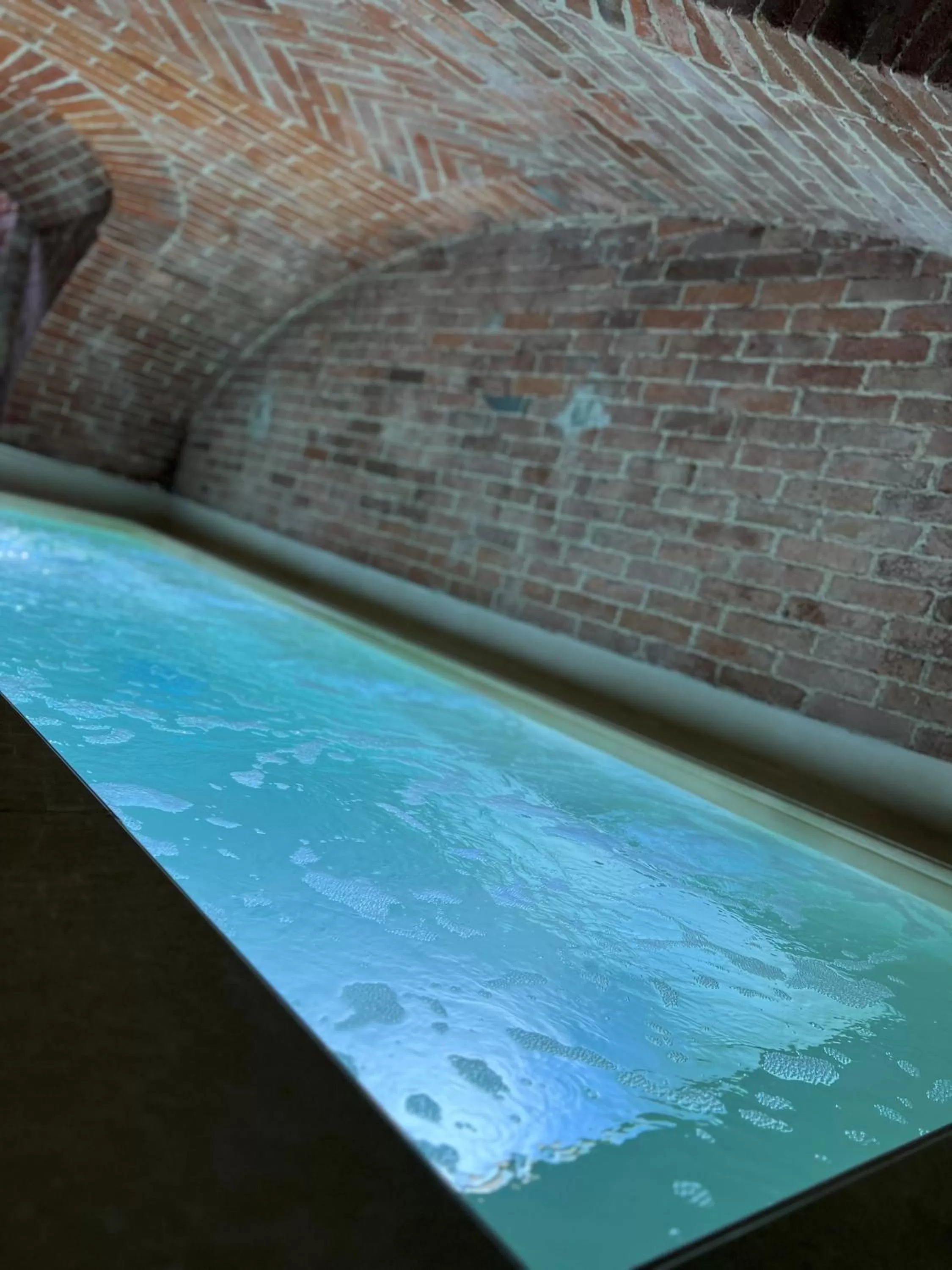 Swimming pool in Il BASÍN