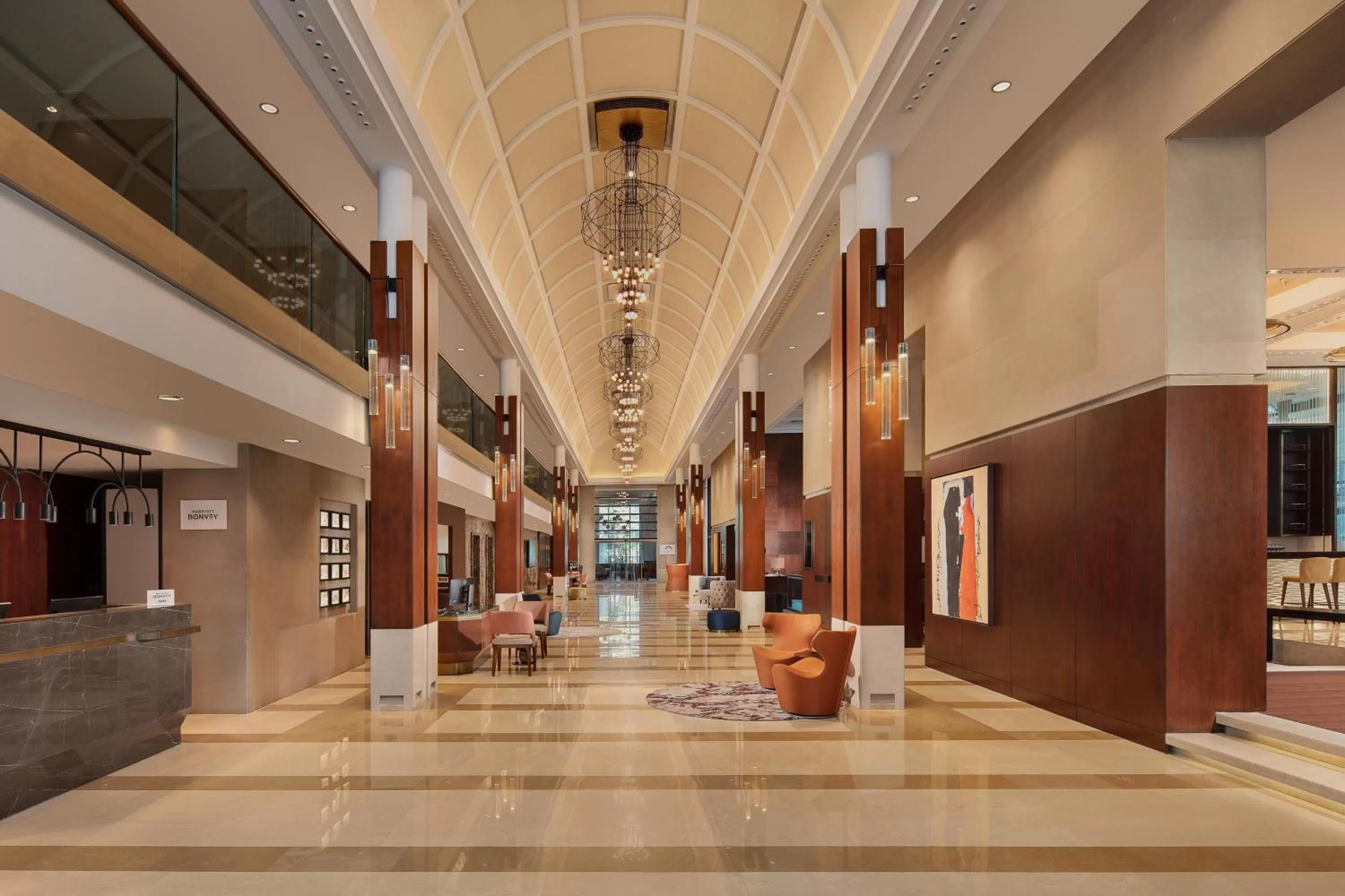 Lobby or reception in Sheraton Istanbul Levent