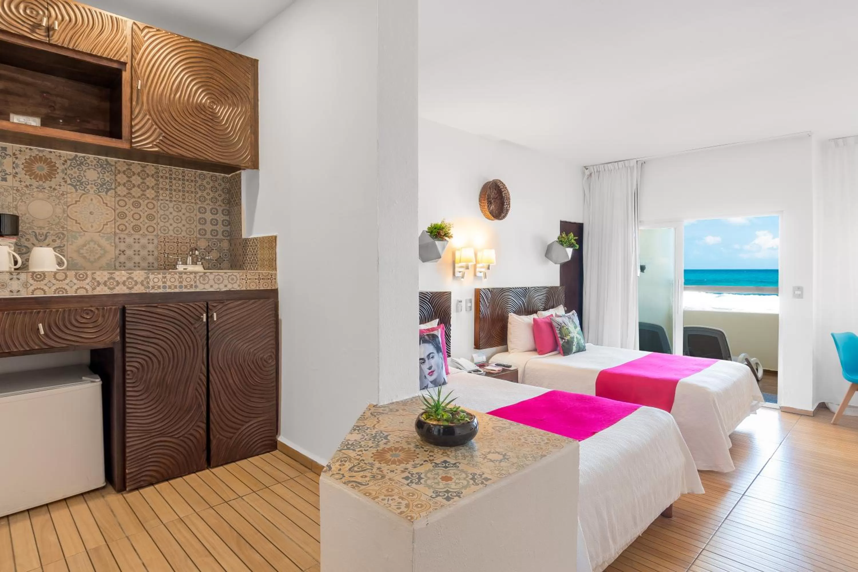 Deluxe Villa Ocean Front Up to 2 Kids - single occupancy in Mia Reef Isla Mujeres - All Inclusive Resort