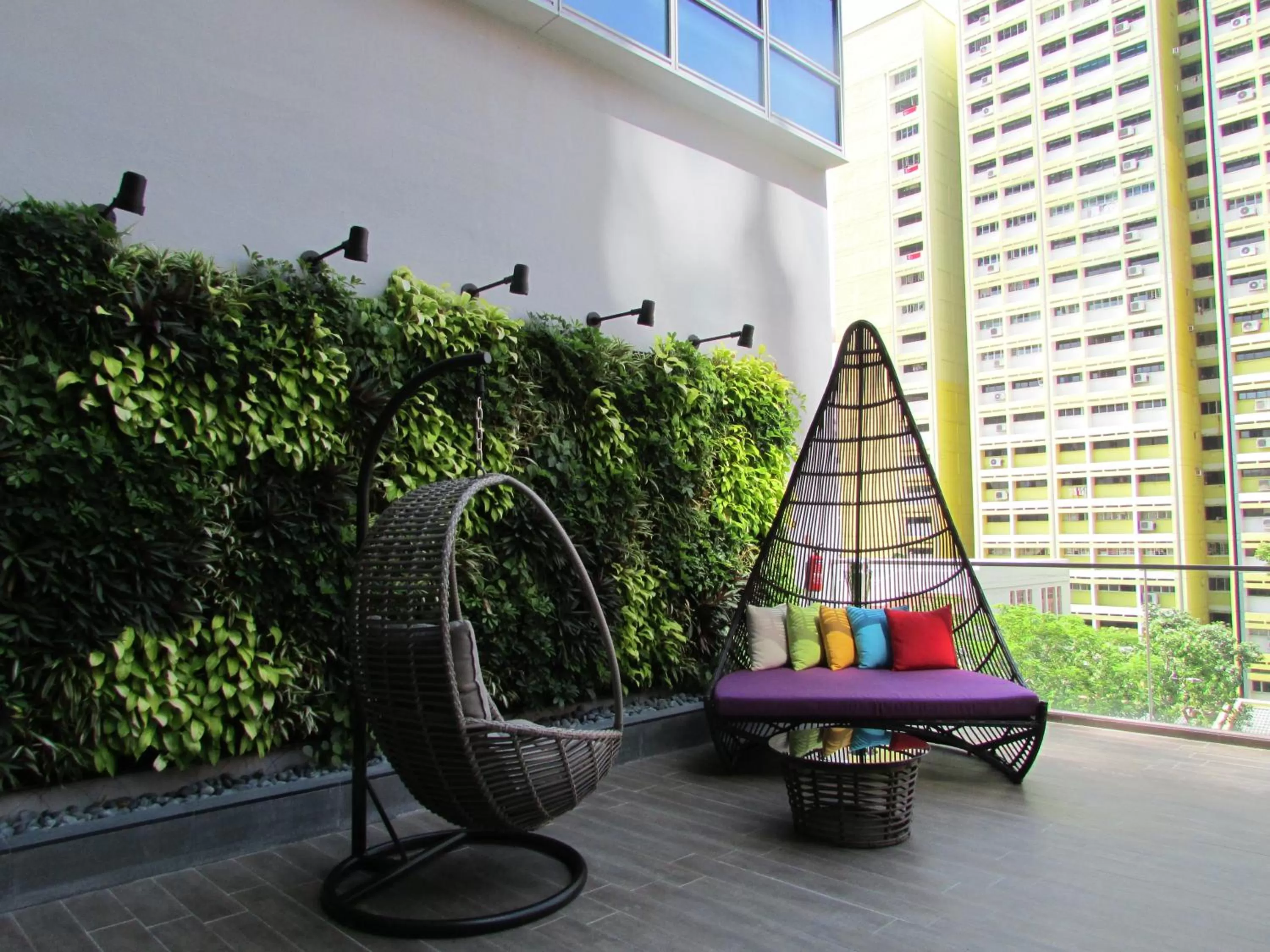 Balcony/Terrace in Mercure Singapore Bugis