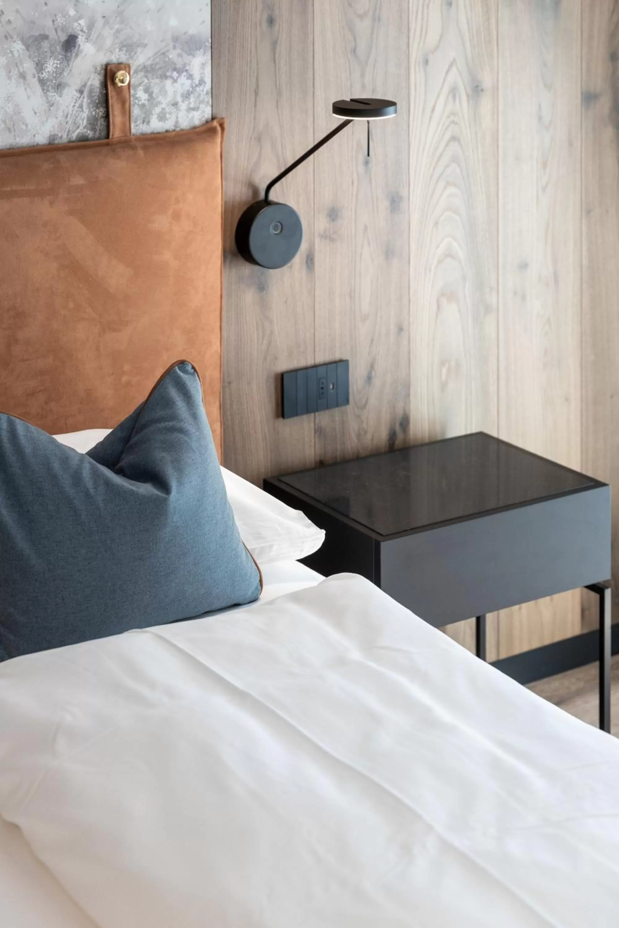 Bedroom, Bed in Linder Cycling Hotel