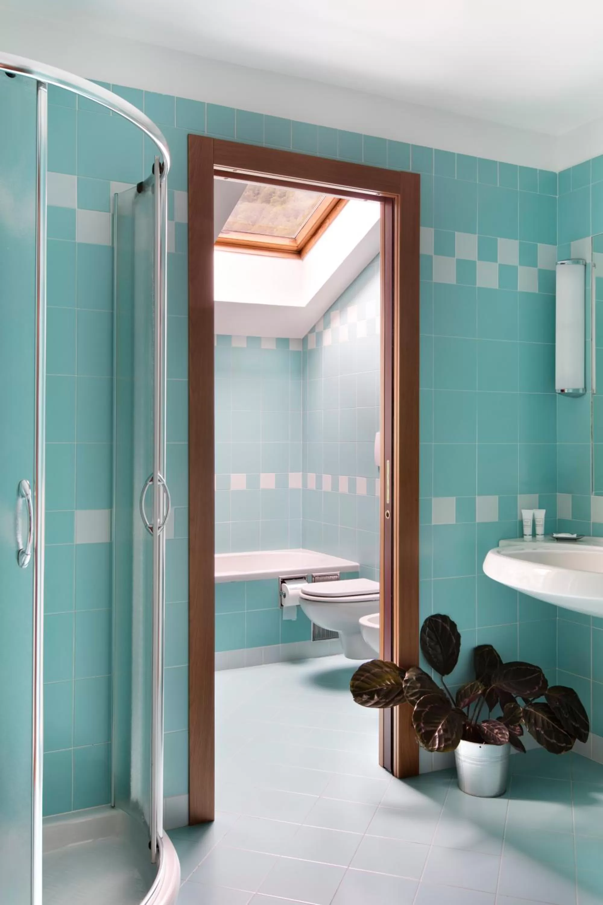 Bathroom in Hotel Tremoggia