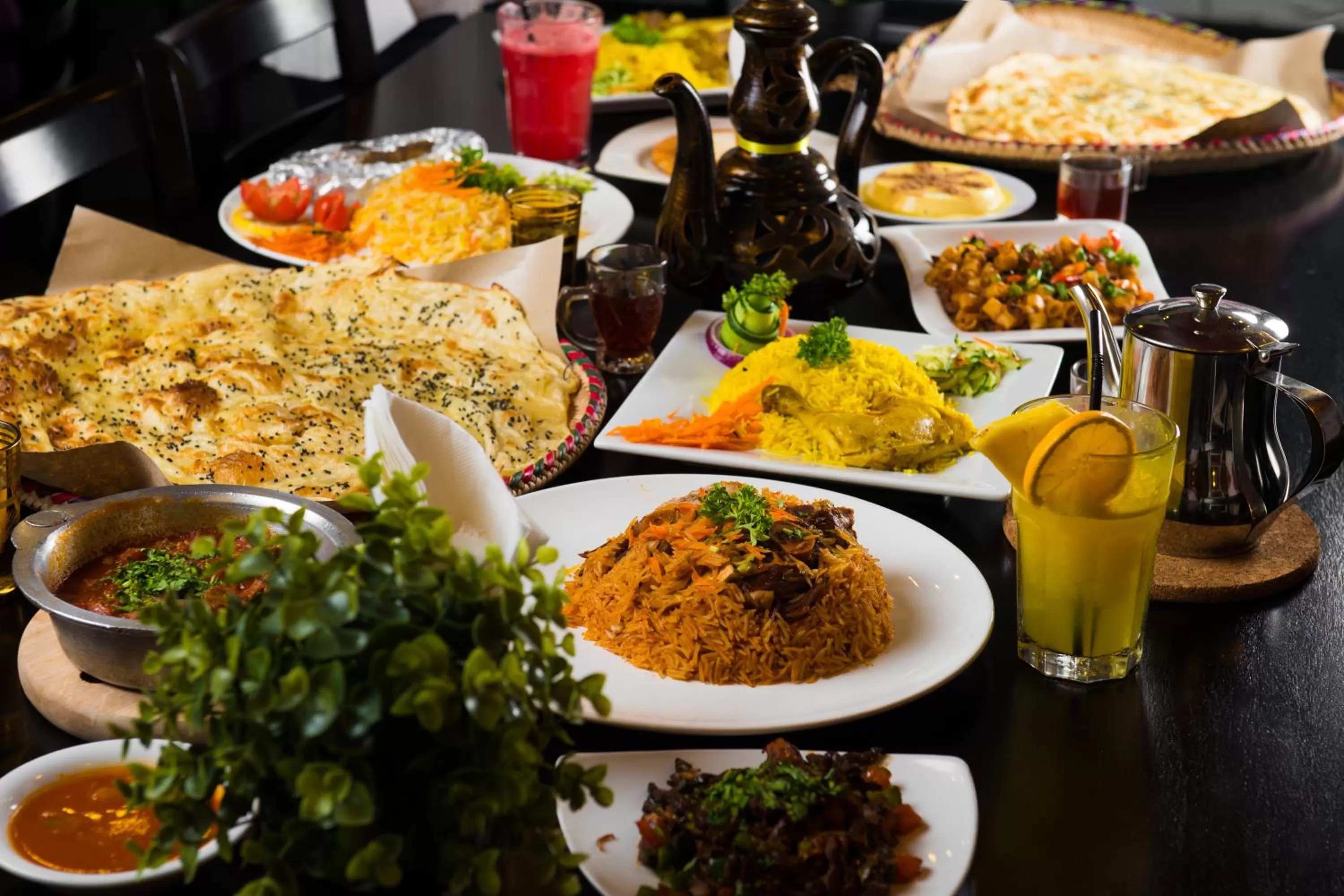 Food and drinks in Ramada Hotel & Suites by Wyndham Ajman
