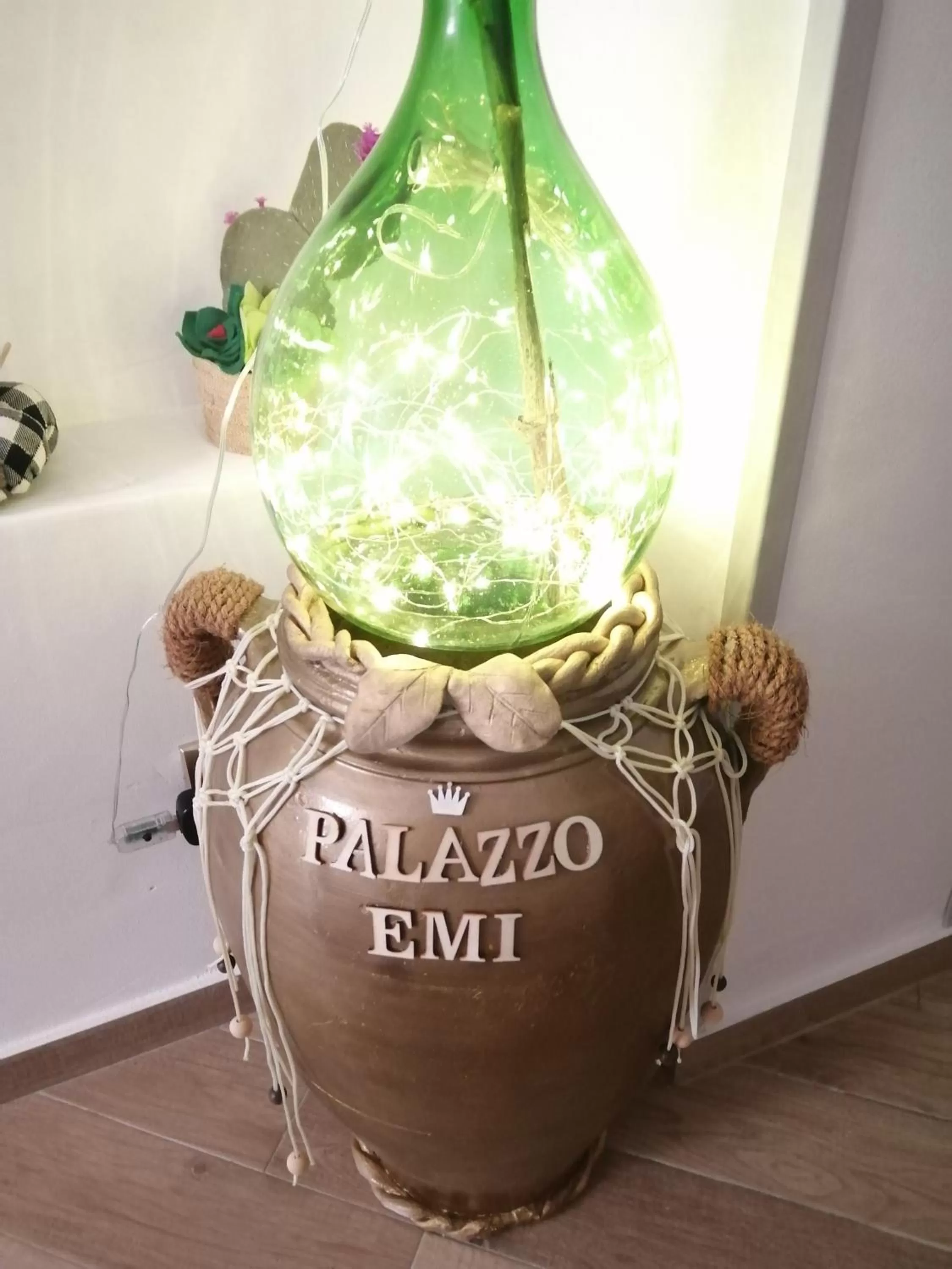 Property logo or sign in Palazzo Emy