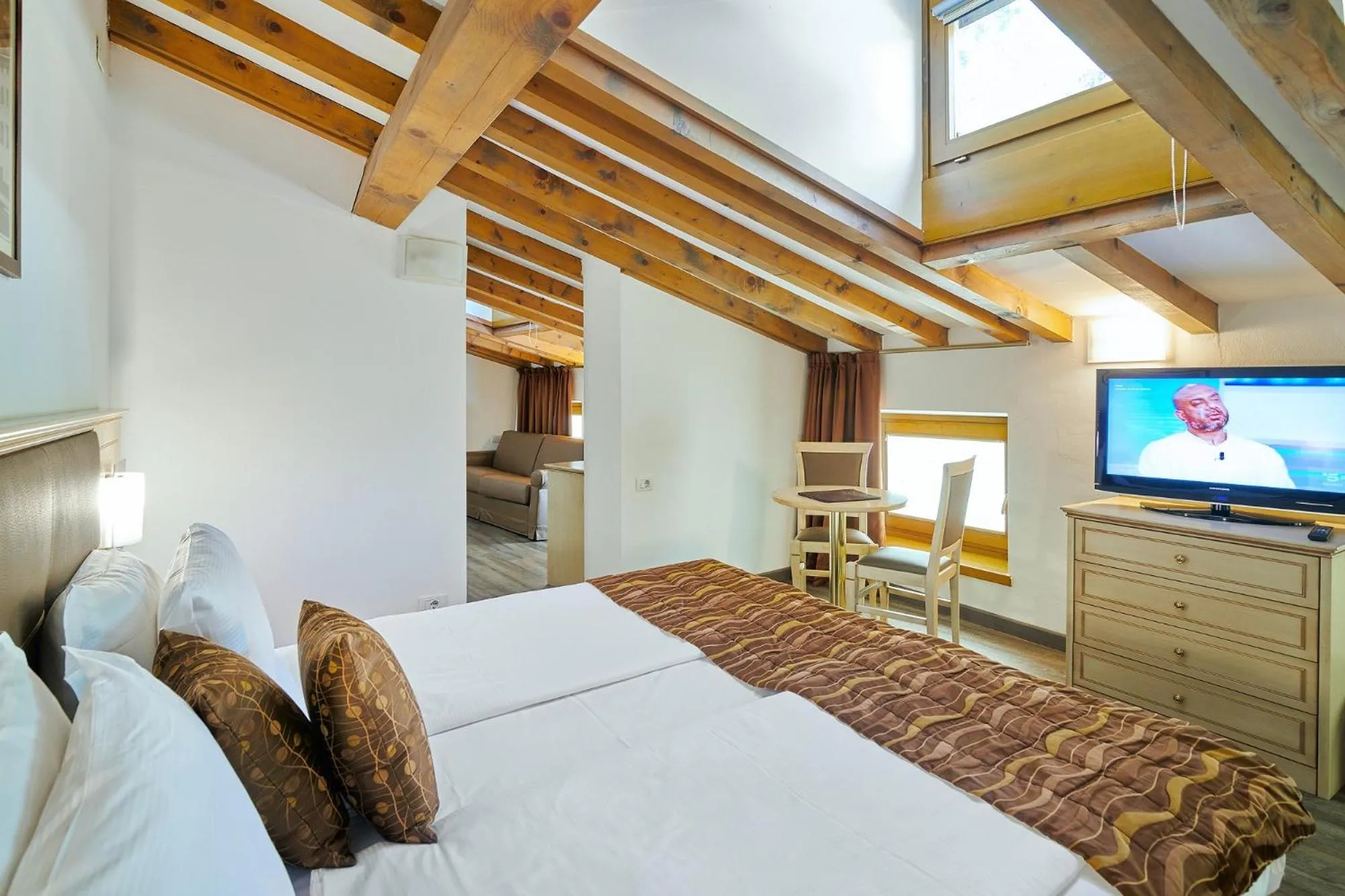 Bed in Hotel Portici - Romantik & Wellness