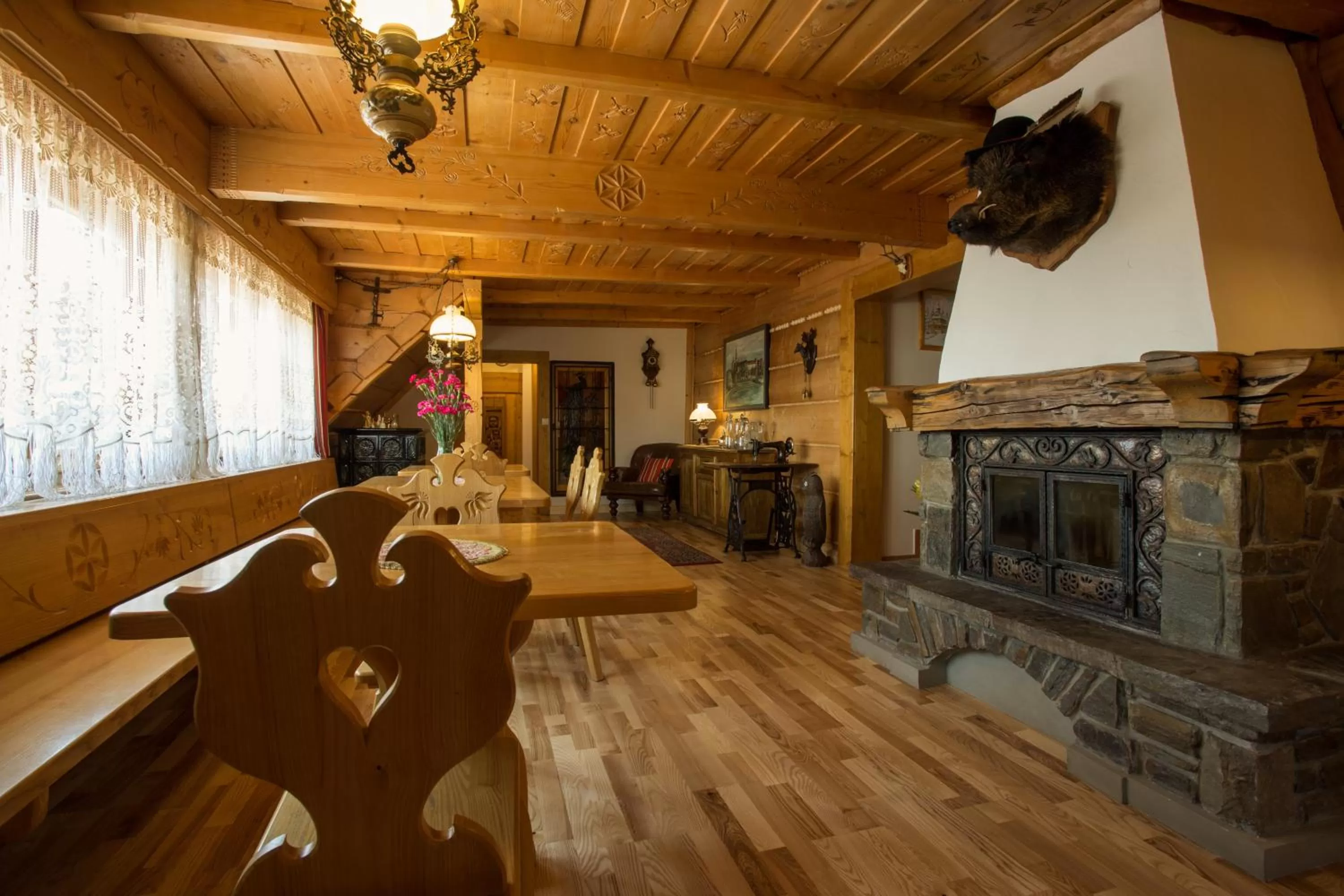 Seating Area in Rezydencja Bambi