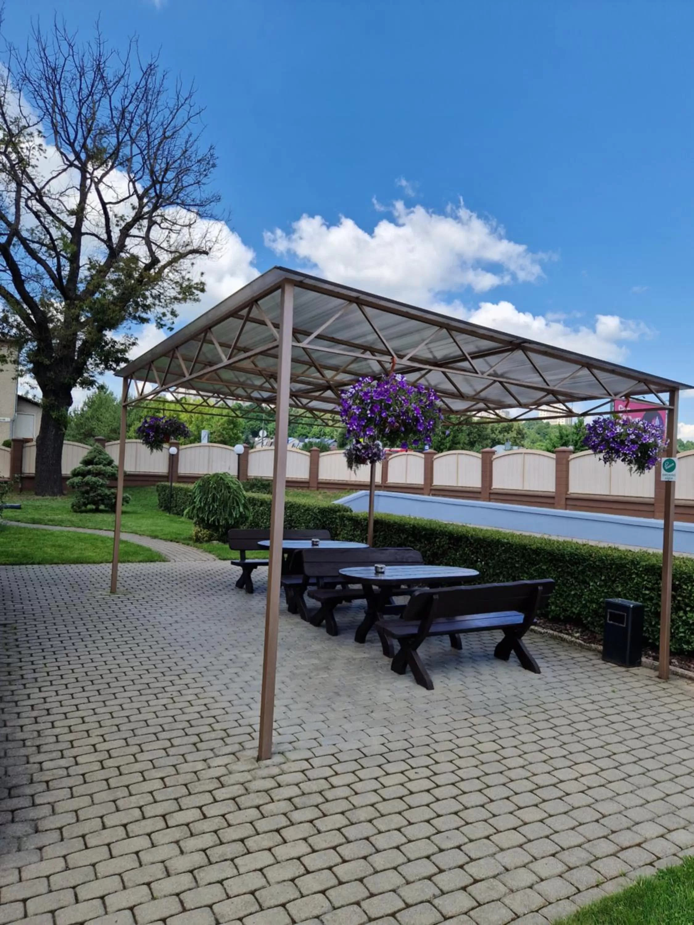 Garden in Olympus Hotel