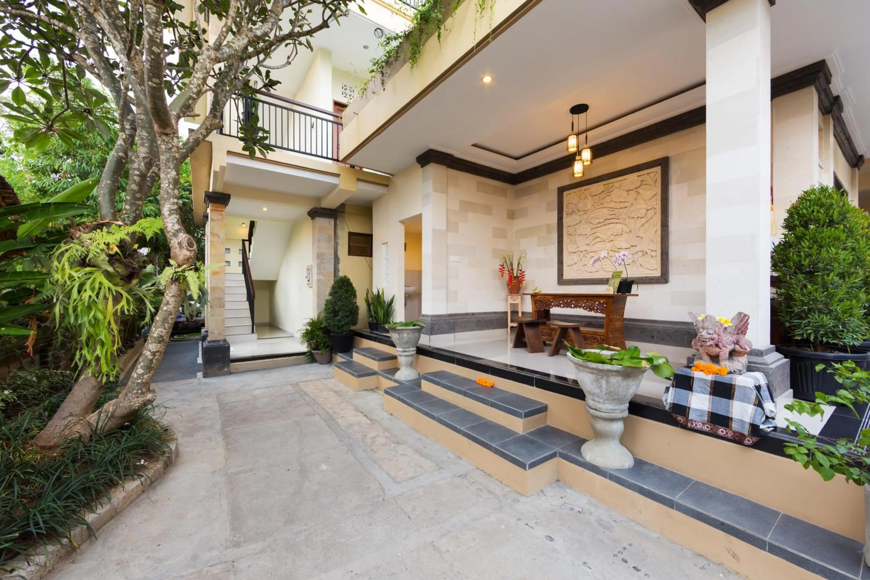 Property building in Padma Ubud Retreat