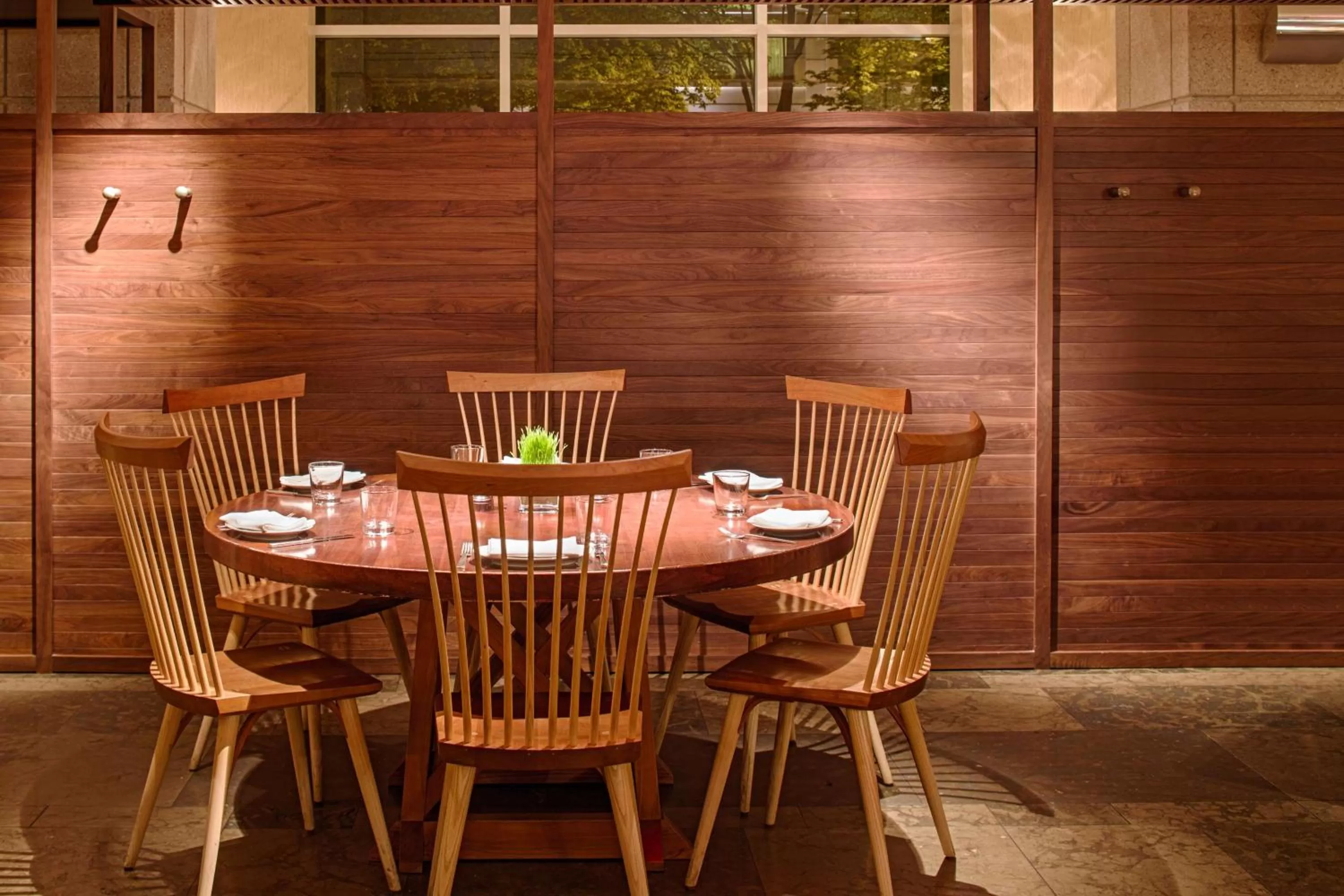 Restaurant/places to eat in Park Hyatt Washington