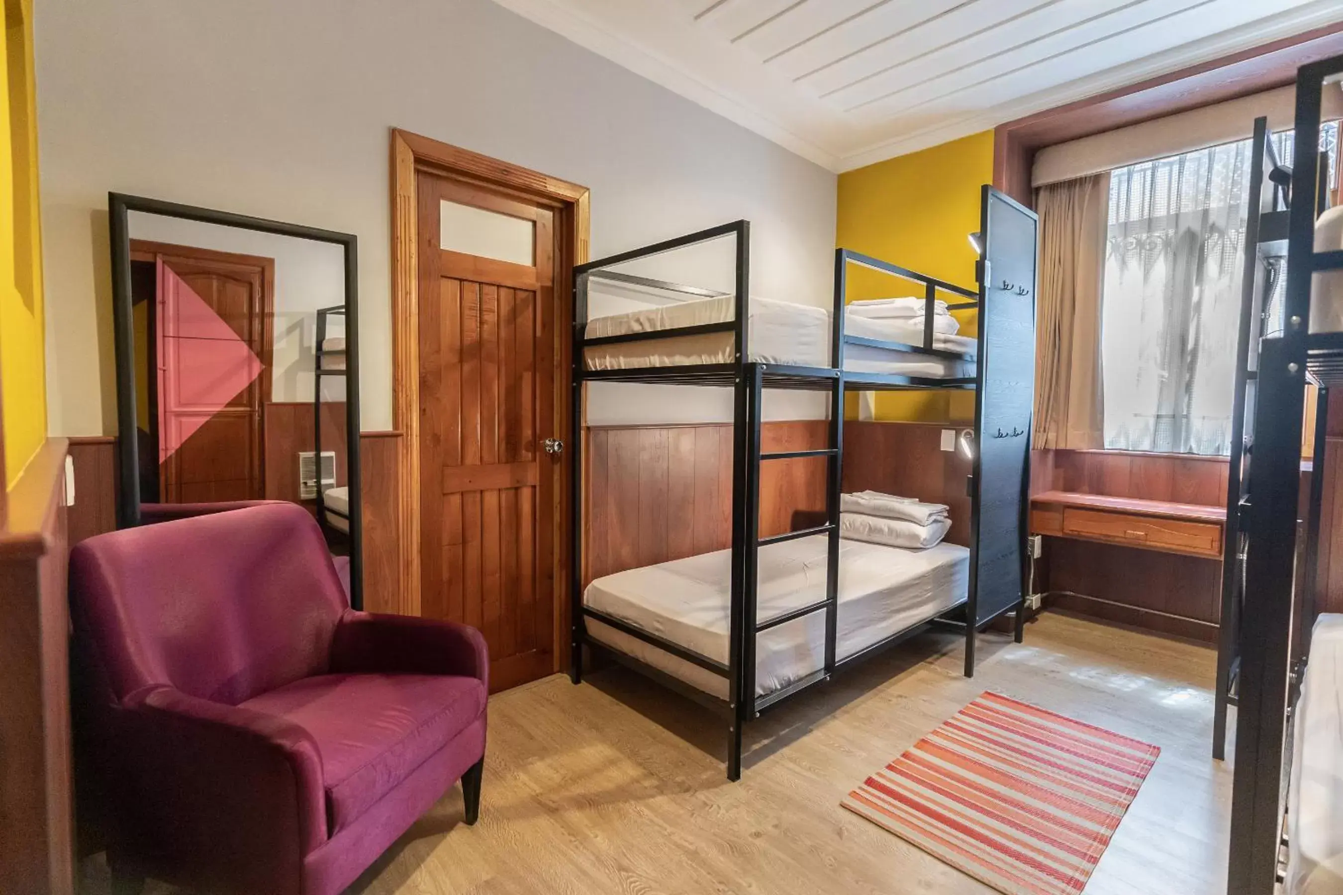 Bed in 6 Bed Dormitory Room in Selina Cuenca Bed in 6 Bed Dormitory Room in Selina Cuenca