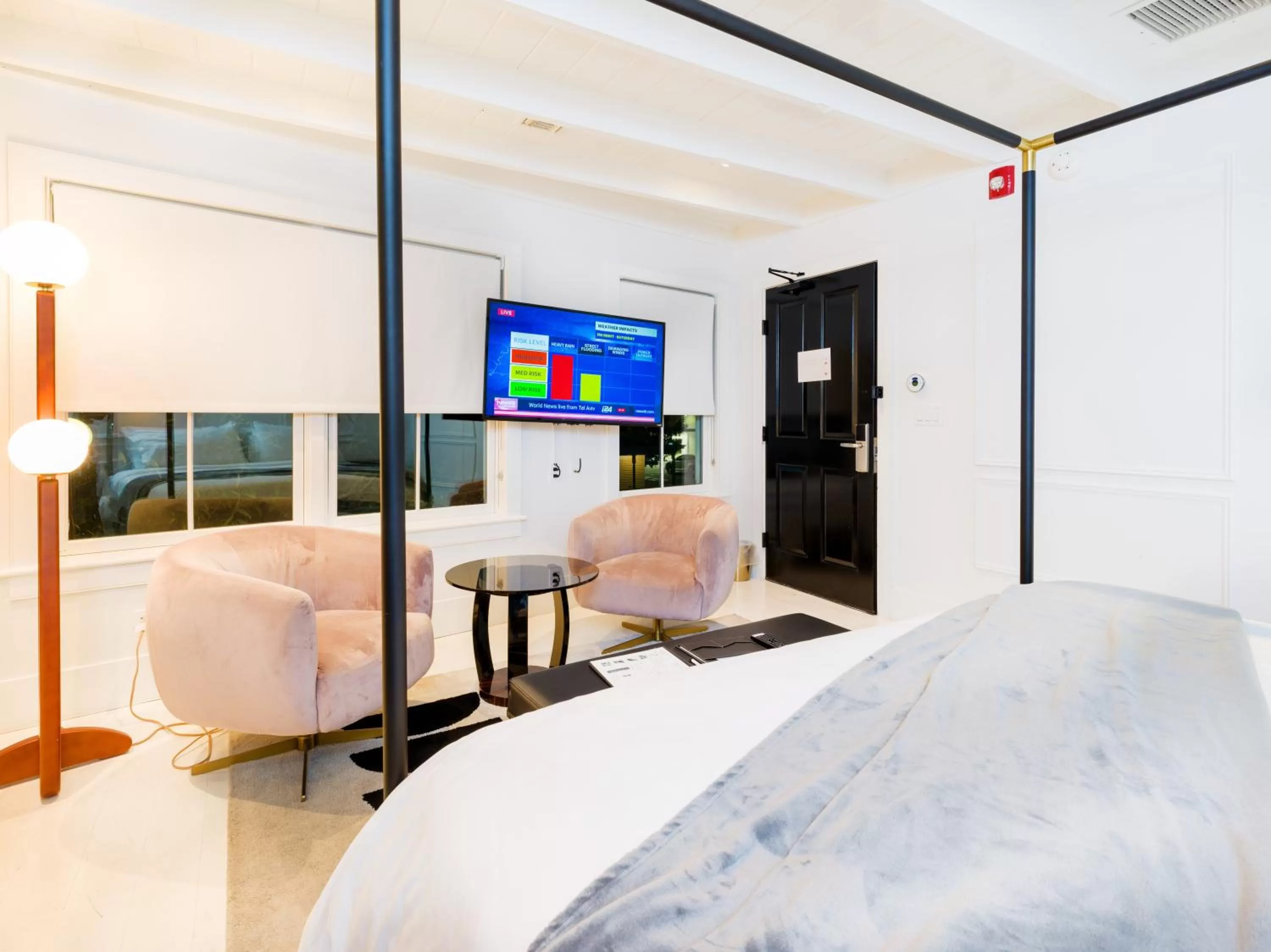 Seating area in American Beech Hotel