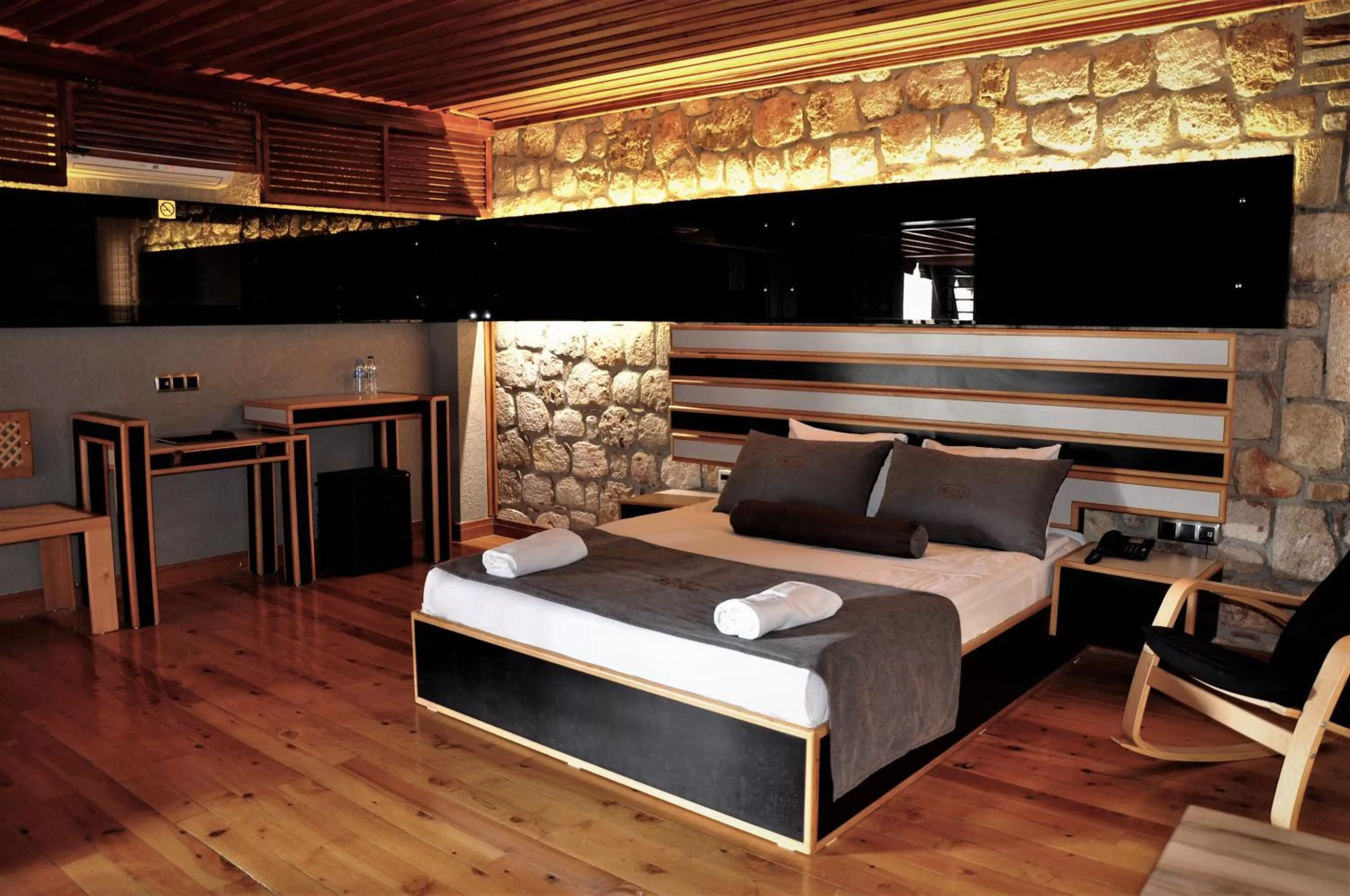 Photo of the whole room in Kosa boutique hotel