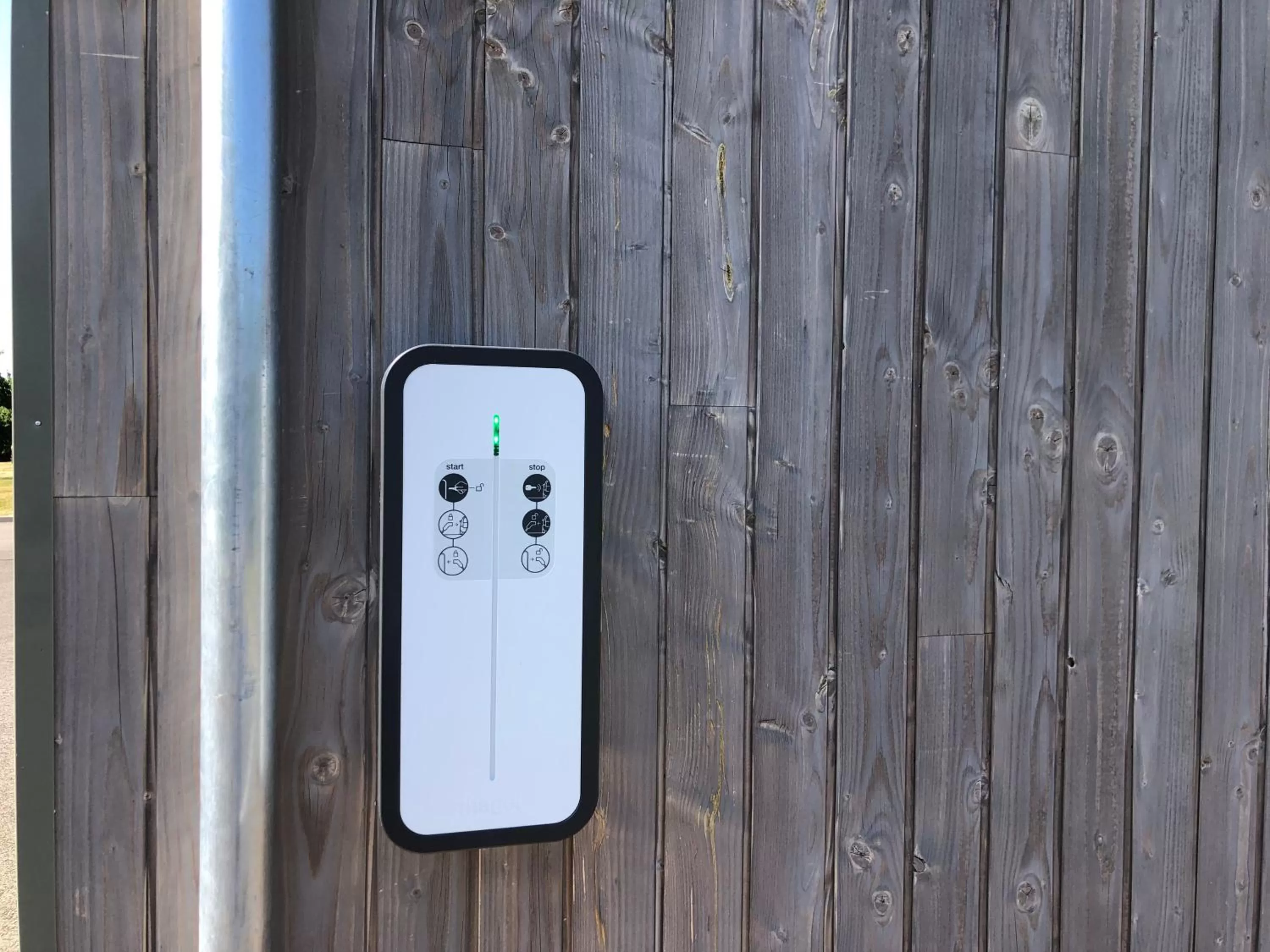 Parking in Brame de Sologne