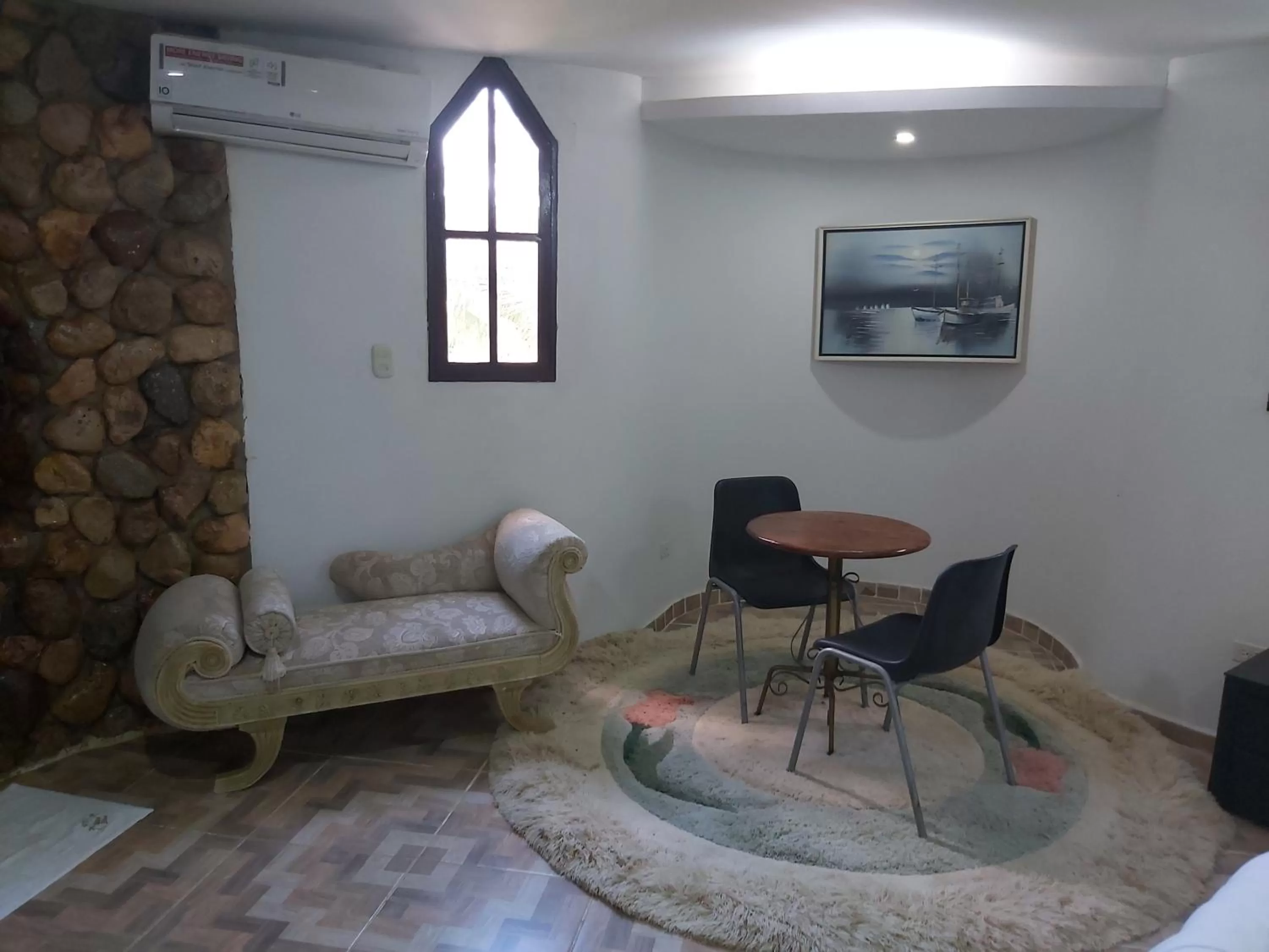 Living room in Eco-Hotel Villa Elina