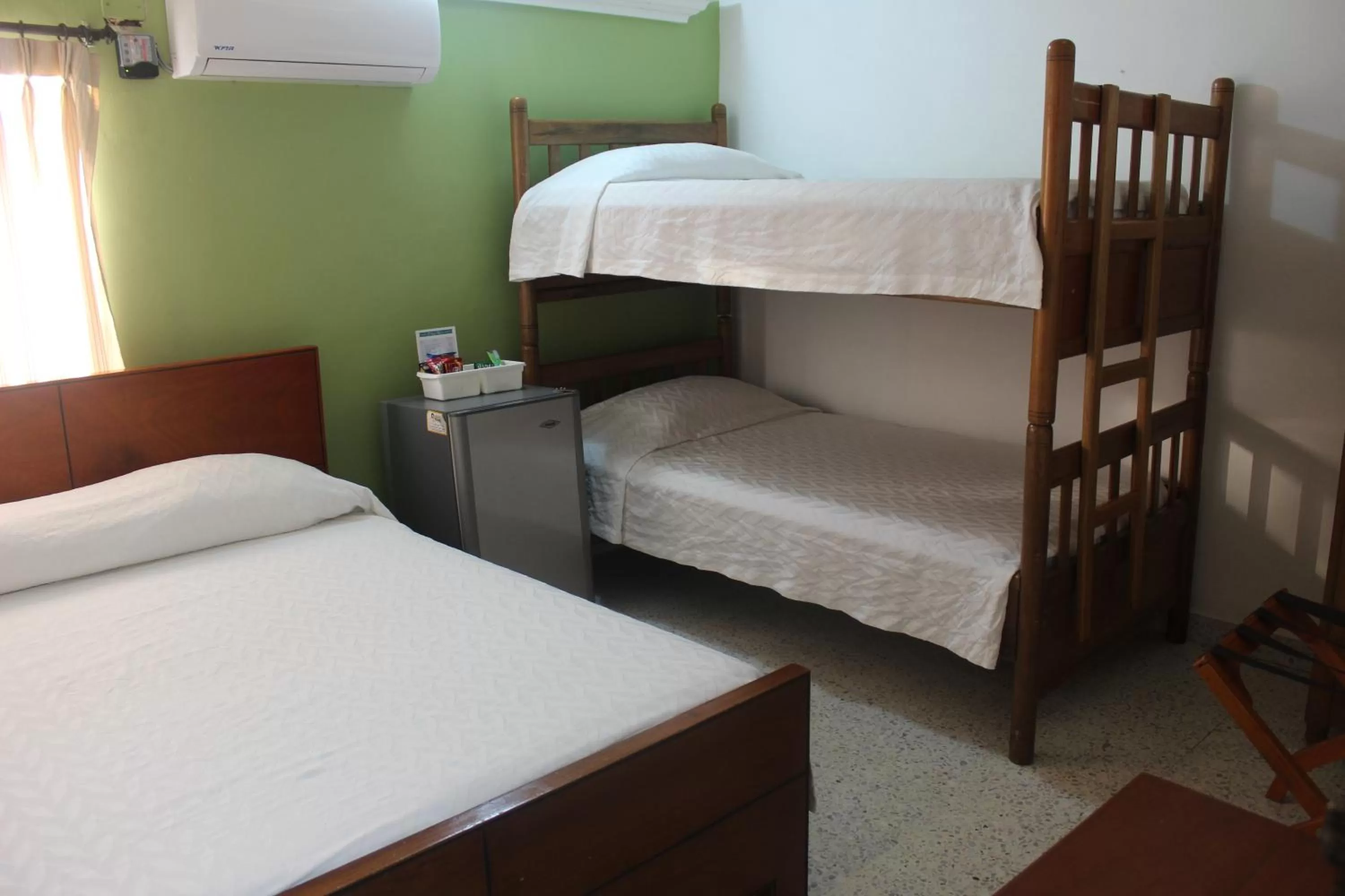 Bedroom, Bed in Hotel Monterrey