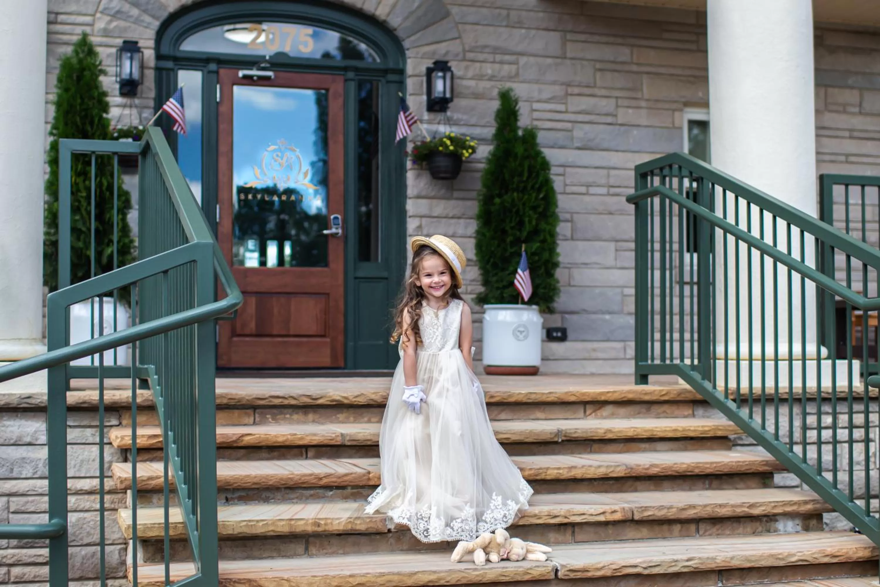 Facade/entrance in SKYLARANNA Resort & SPA