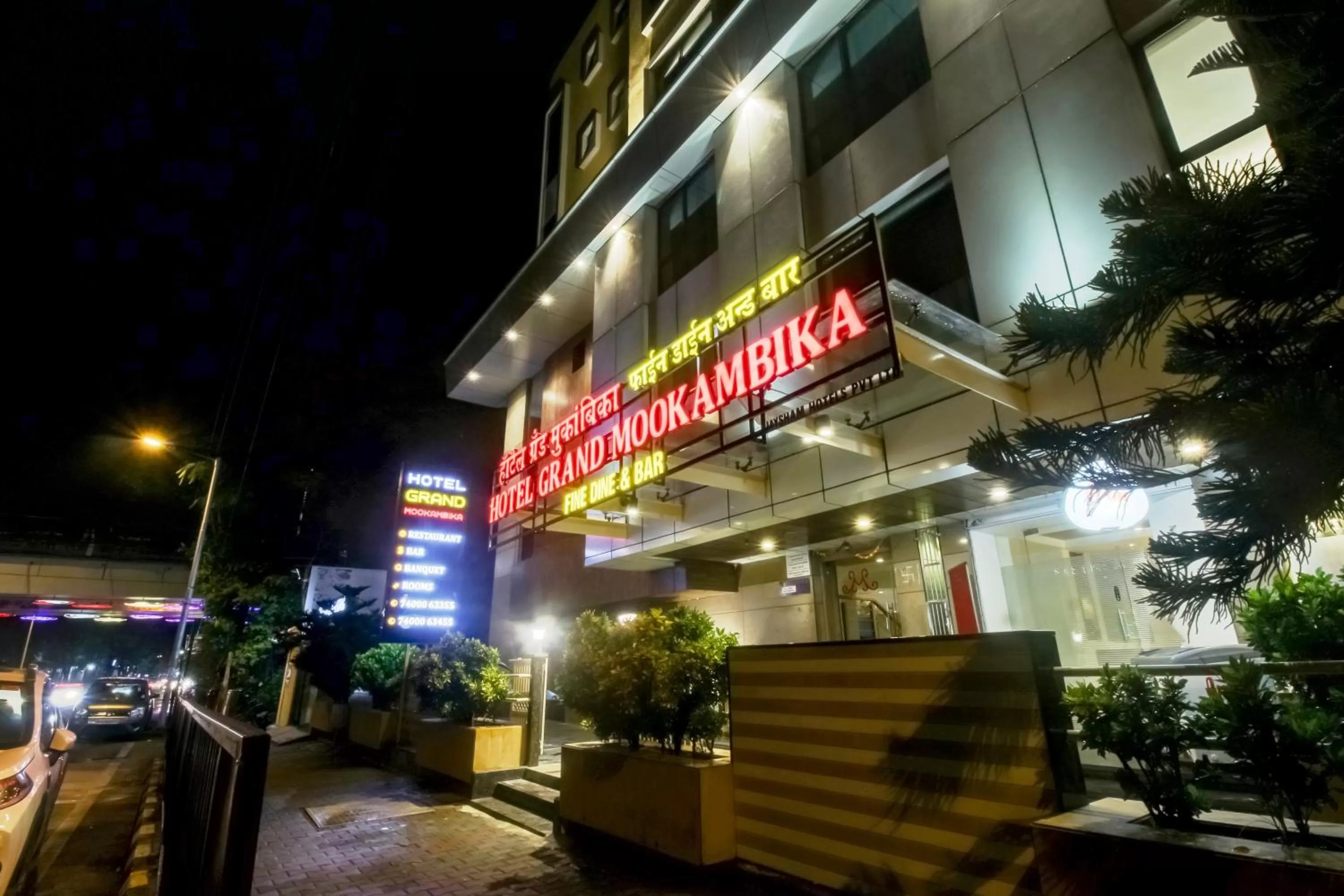 Property Building in Grand Mookambika